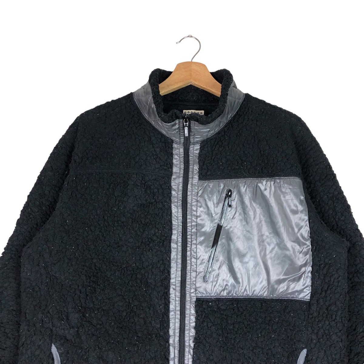 Japanese Brand Japanese Fleece Travis Scott Style Gorpcore Jacket Size US M / EU 48-50 / 2 - 3 Thumbnail