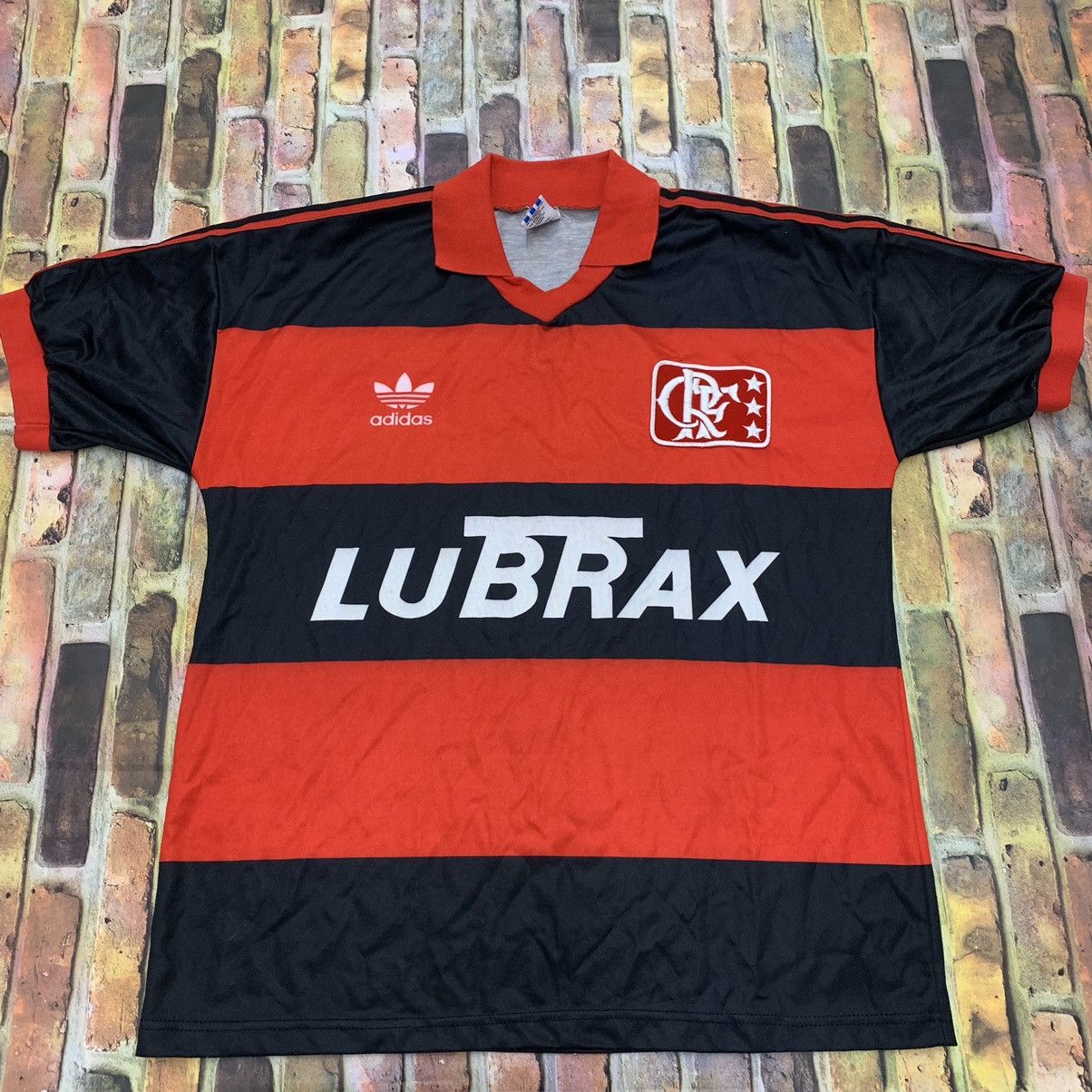 Adidas × Vintage Vintage Flamengo jersey Size US L / EU 52-54 / 3 - 1 Thumbnail