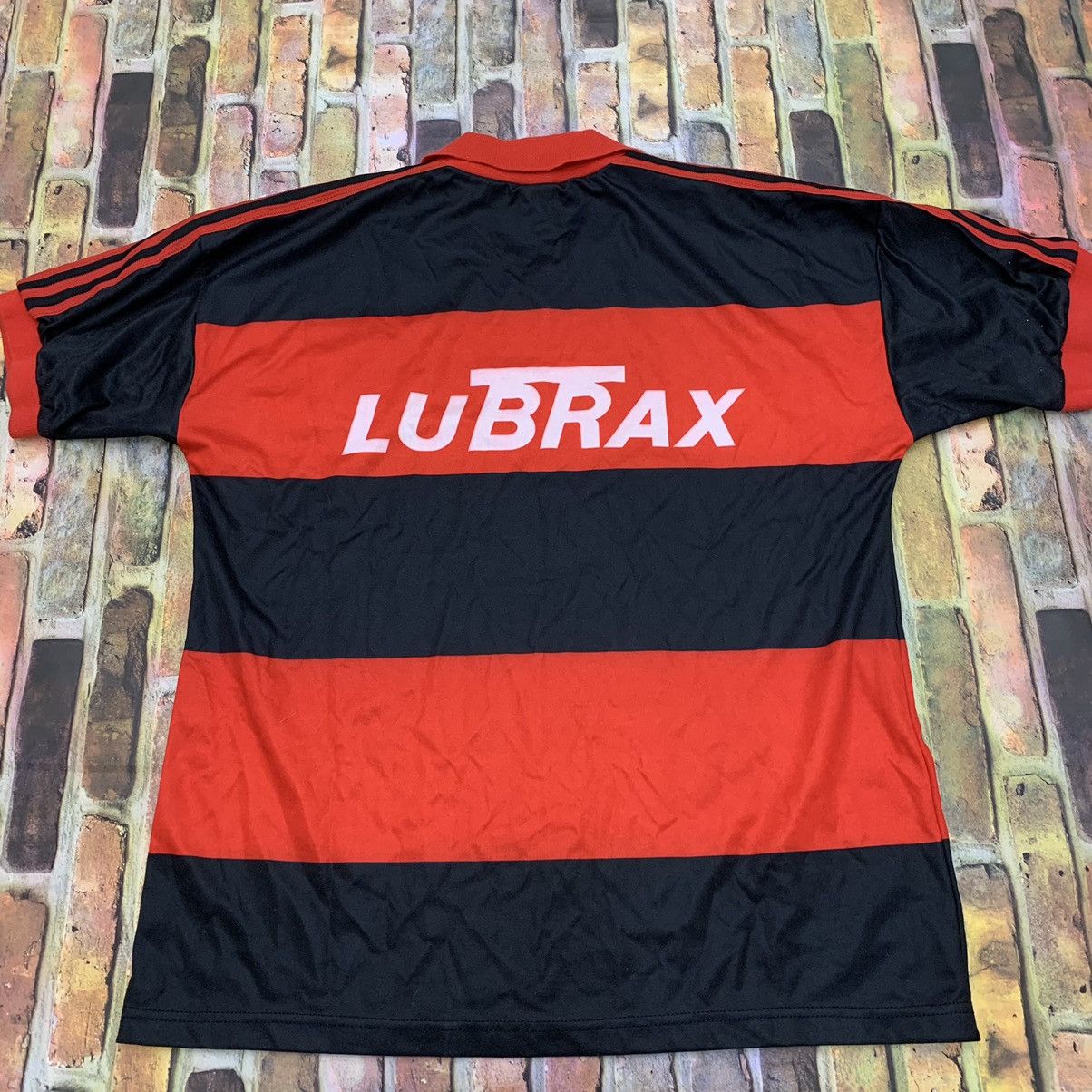 Adidas × Vintage Vintage Flamengo jersey Size US L / EU 52-54 / 3 - 2 Thumbnail