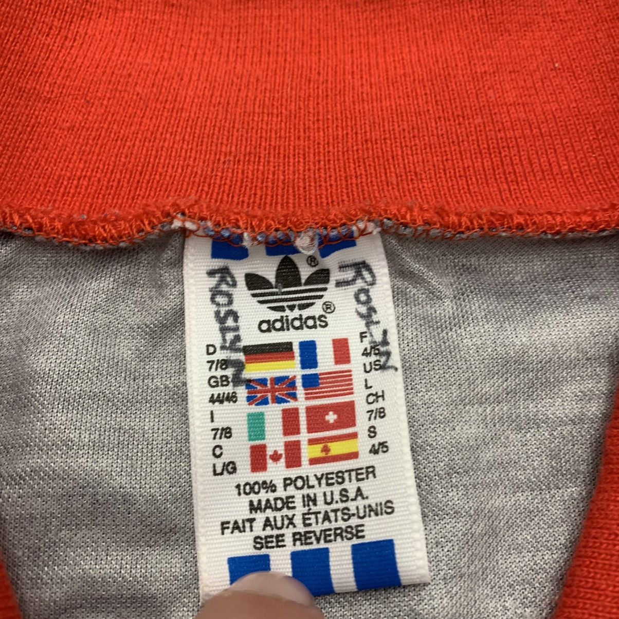 Adidas × Vintage Vintage Flamengo jersey Size US L / EU 52-54 / 3 - 4 Thumbnail