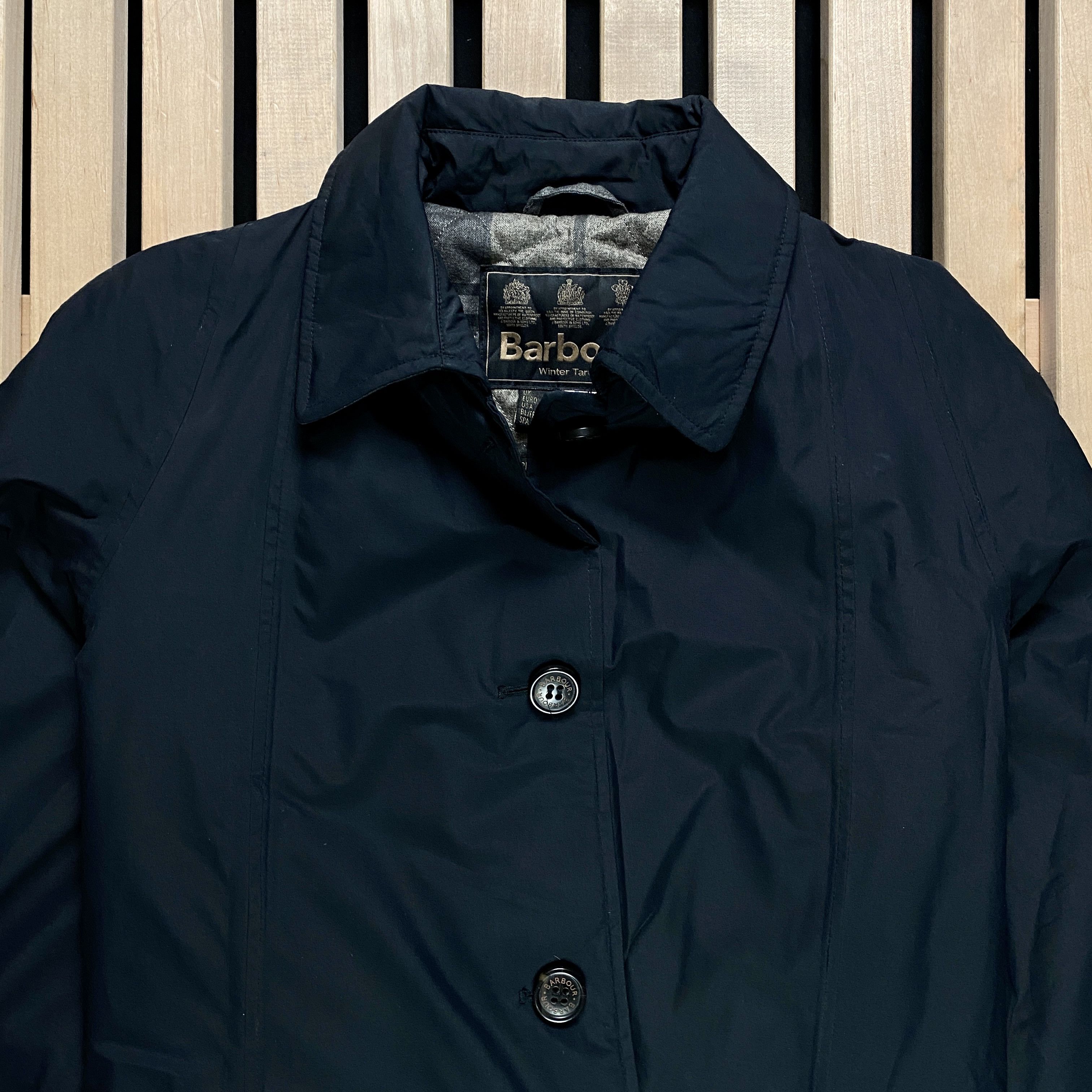 Barbour Womens Waterproof Jacket Barbour Tartan Winter Size UK 16 Size XL / US 12-14 / IT 48-50 - 2 Thumbnail