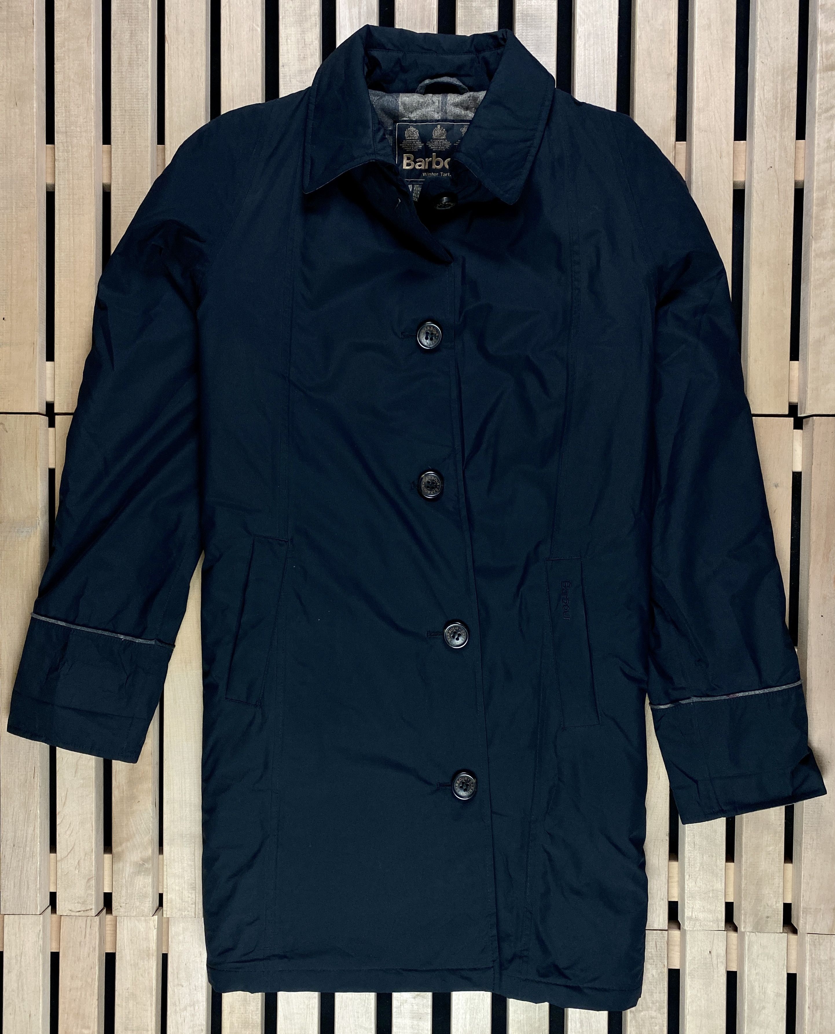 Barbour Womens Waterproof Jacket Barbour Tartan Winter Size UK 16 Size XL / US 12-14 / IT 48-50 - 1 Thumbnail
