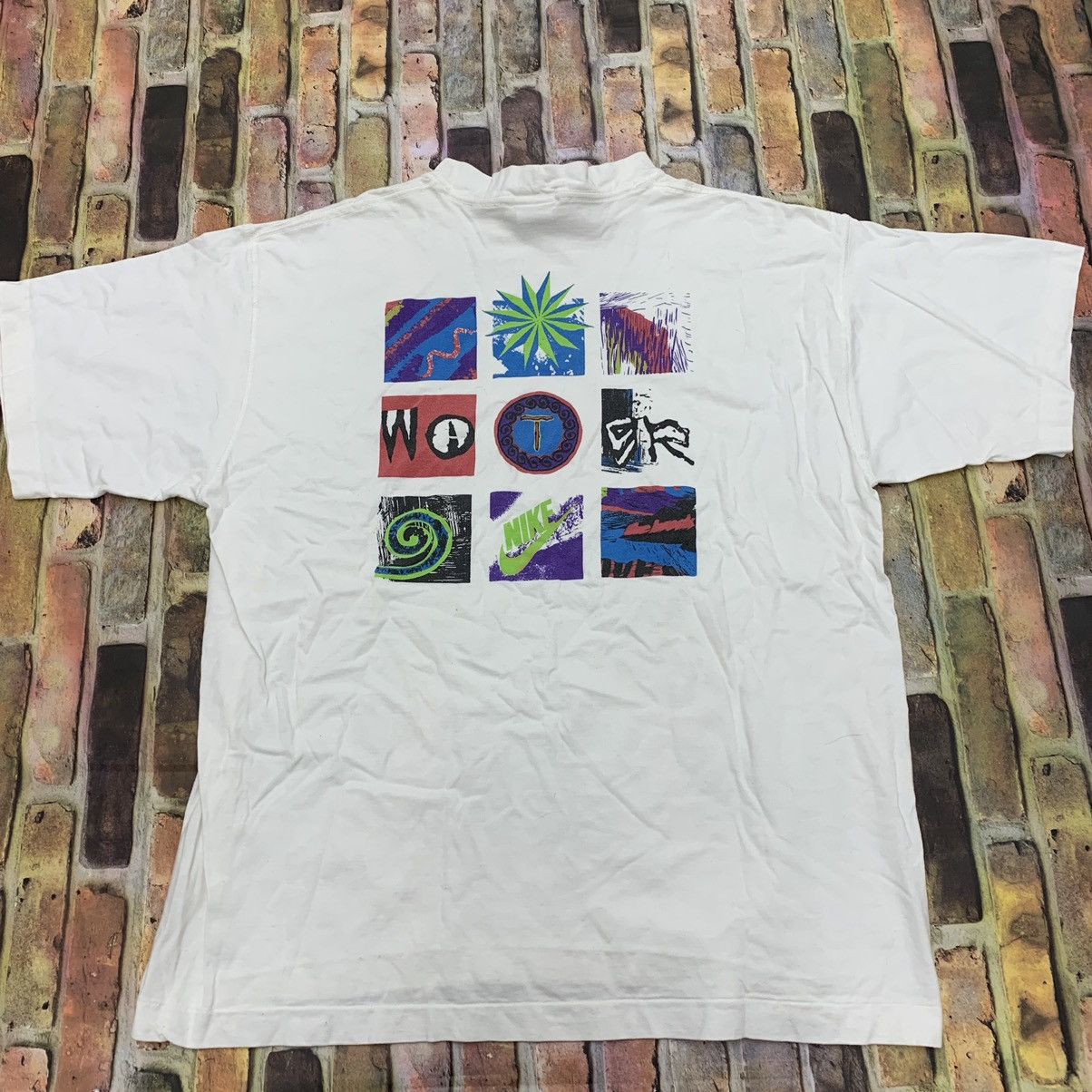Nike × Vintage Vintage Nike tee Size US L / EU 52-54 / 3 - 1 Thumbnail