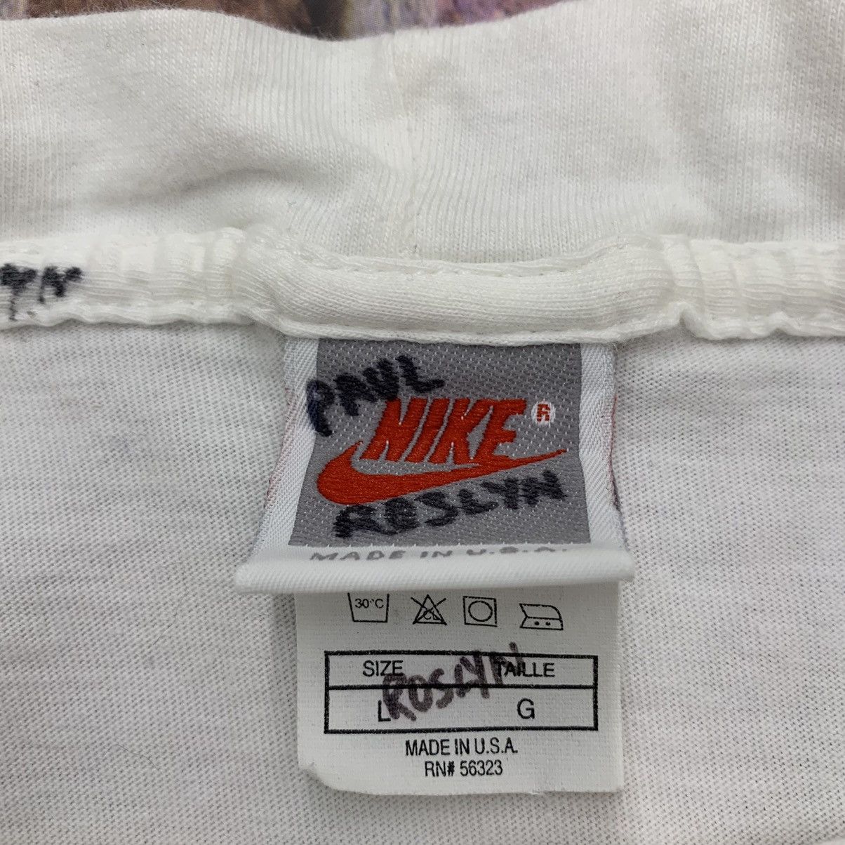 Nike × Vintage Vintage Nike tee Size US L / EU 52-54 / 3 - 5 Thumbnail