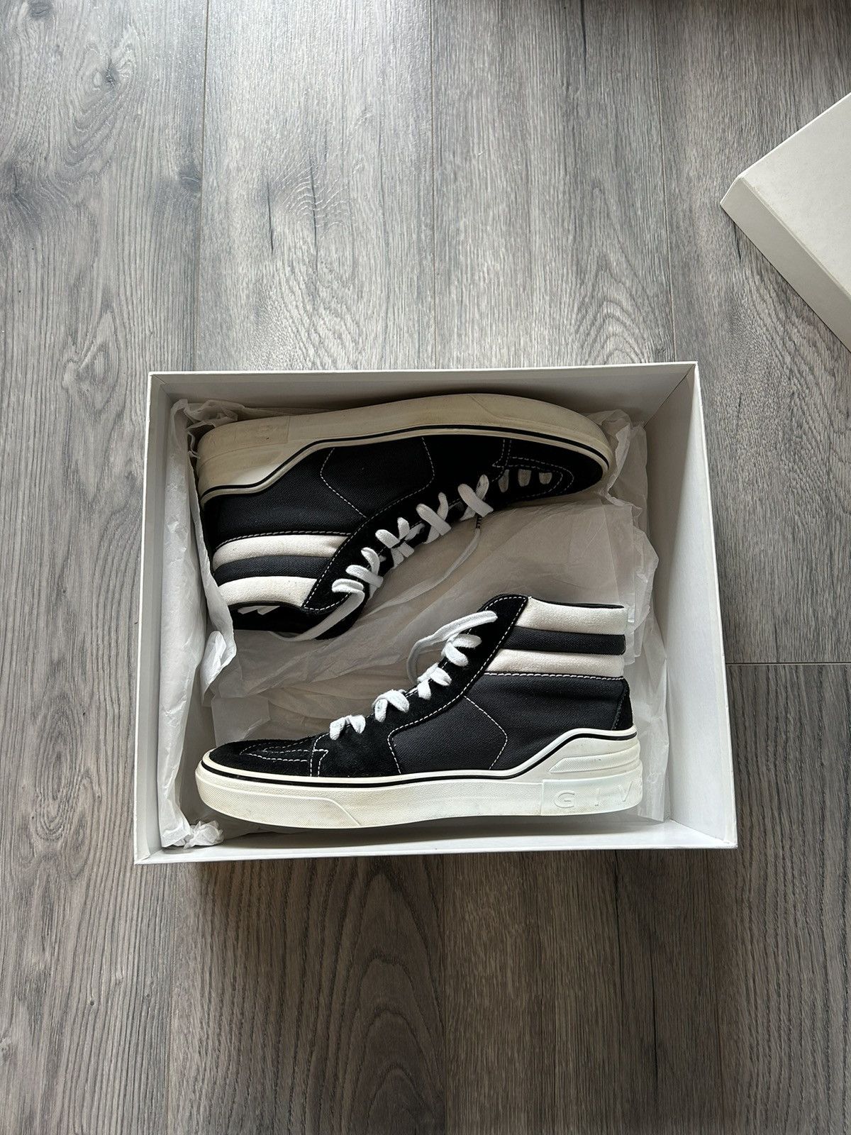 Givenchy Men's Jaw Hybrid Sneaker Boots | Grailed
