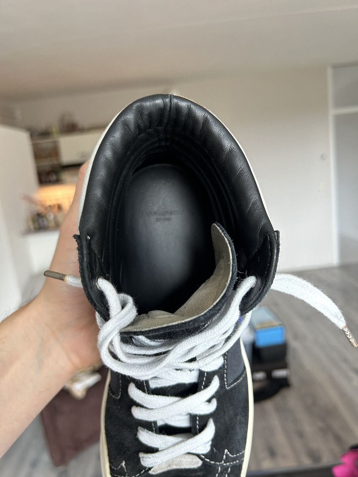 Givenchy Givenchy George V Mid Sneaker Size 42 Size US 9 / EU 42 - 14 Thumbnail