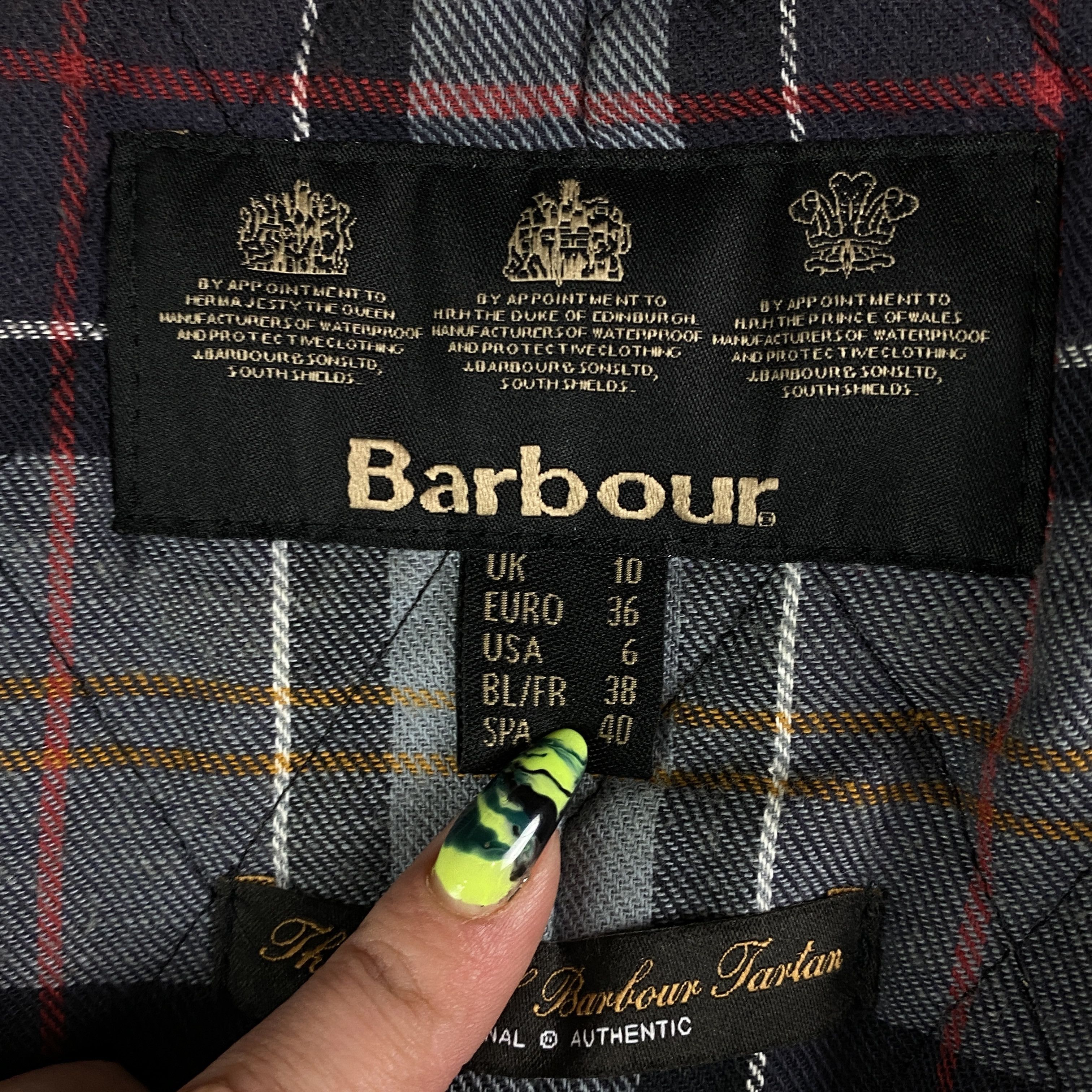 Barbour Womens Parka Jacket Waxed Barbour Size UK 10 US 6 Wax Ladies Size M / US 6-8 / IT 42-44 - 5 Thumbnail