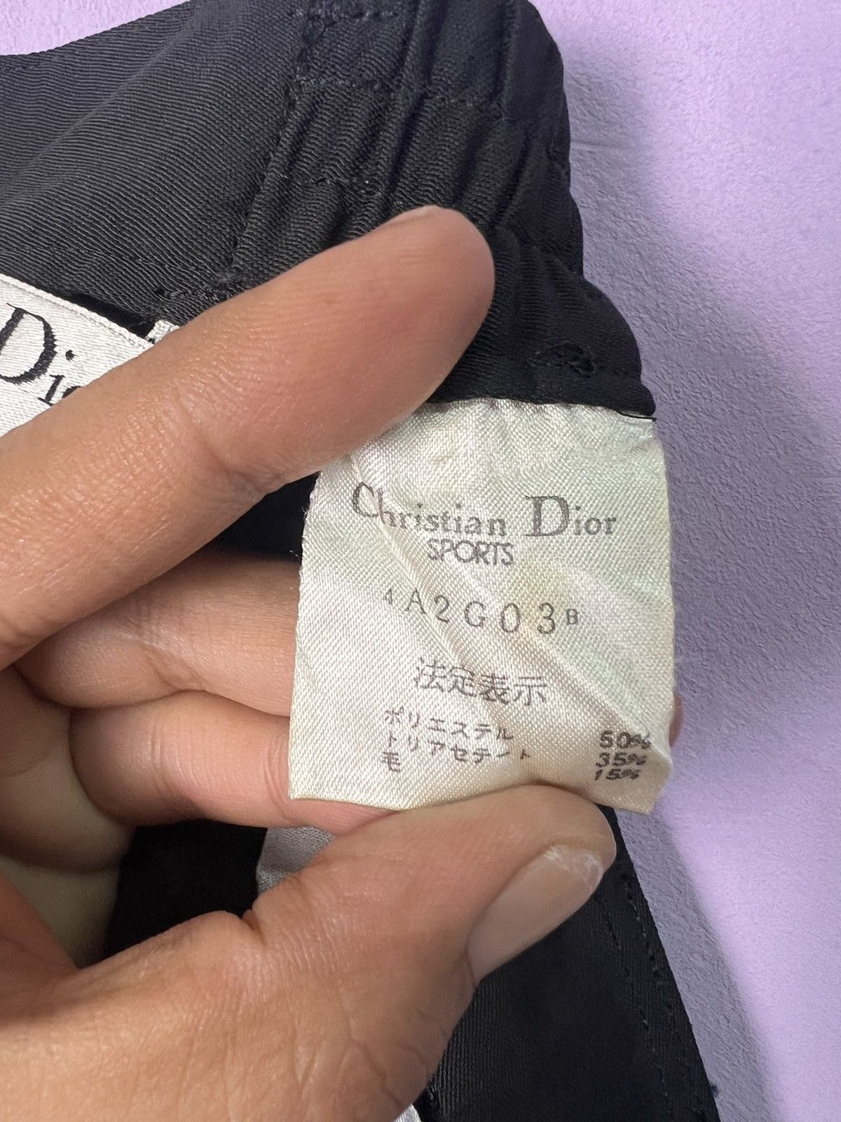 Christian Dior Monsieur 🔥Vintage Christian Dior Sports Skirts Size 27" / US 4 / IT 40 - 10 Thumbnail