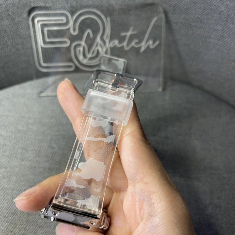 Casio × G Shock Casio G Shock GM-5600SCM-1DR Metal Covered Transparent Size ONE SIZE - 3 Thumbnail
