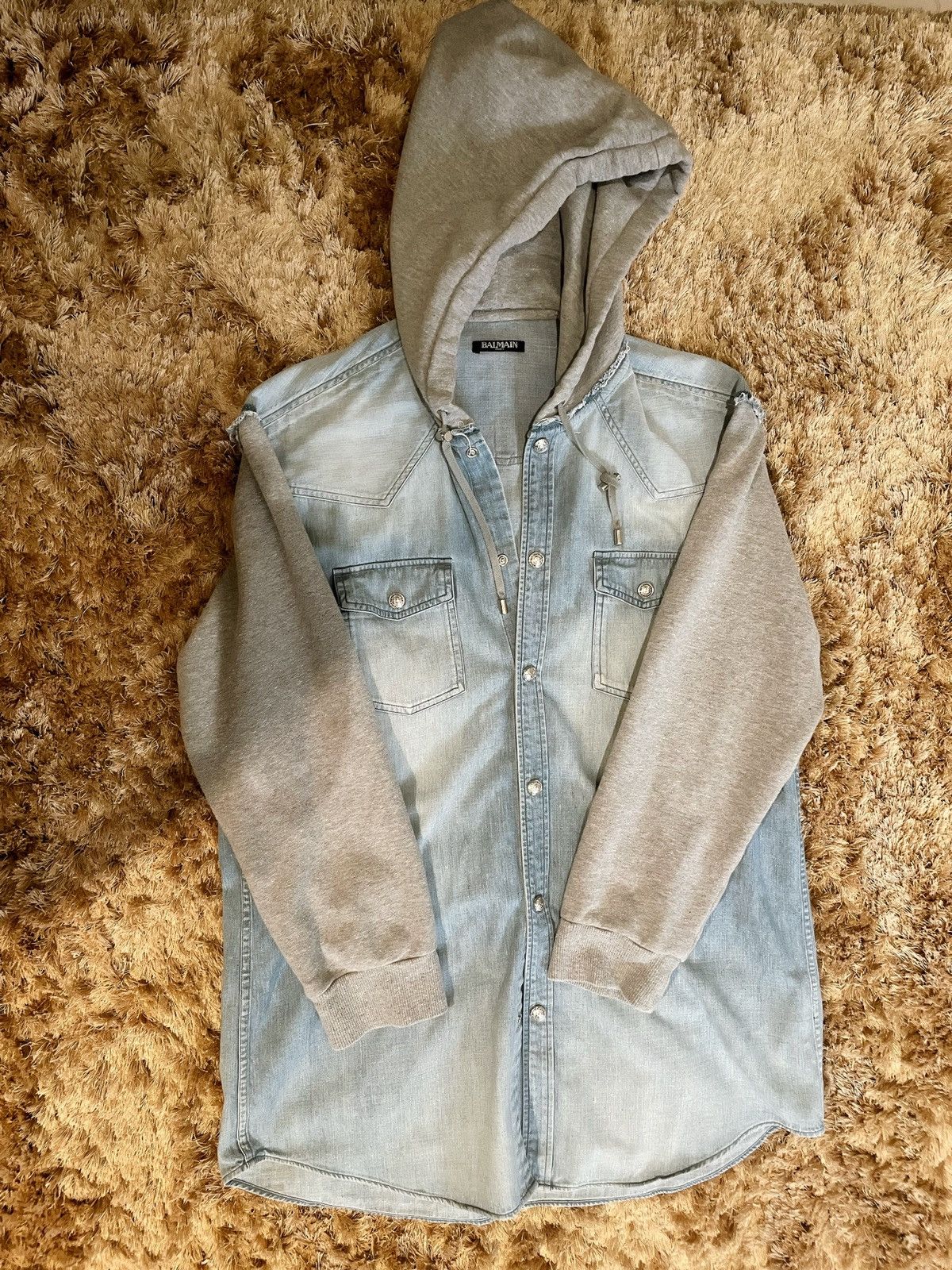 Balmain denim jacket