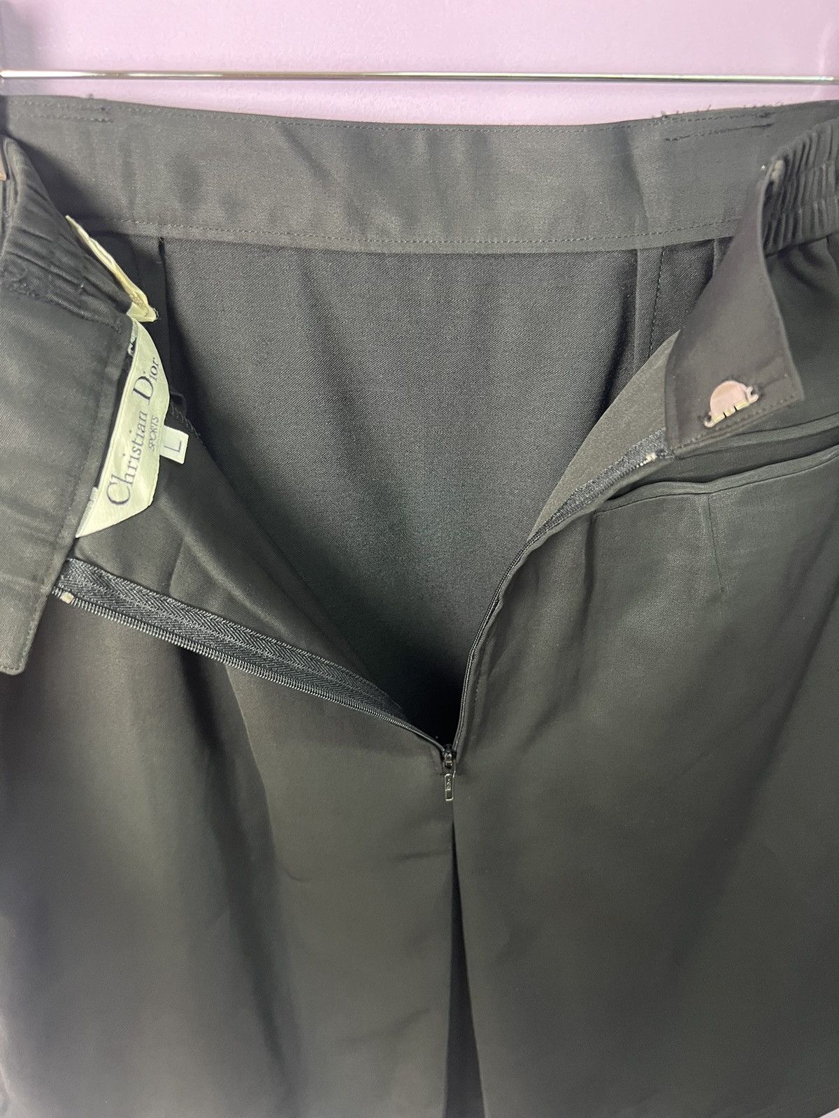 Christian Dior Monsieur 🔥Vintage Christian Dior Sports Skirts Size 27" / US 4 / IT 40 - 6 Thumbnail