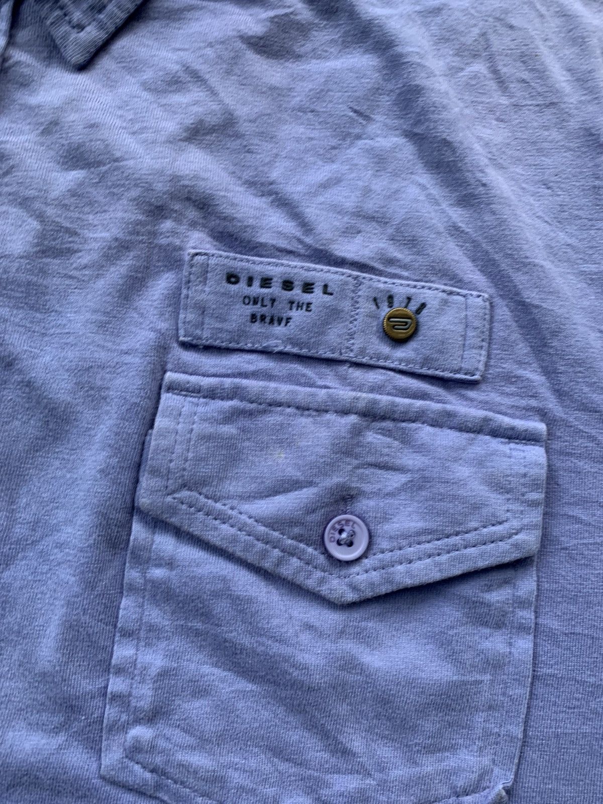 Diesel Vintage Diesel Tshirt Size US XXL / EU 58 / 5 - 2 Thumbnail