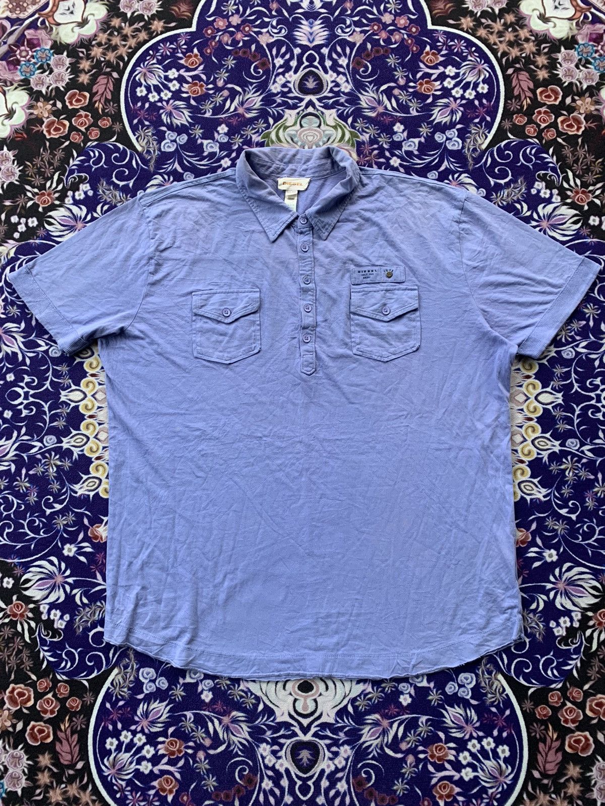 Diesel Vintage Diesel Tshirt Size US XXL / EU 58 / 5 - 1 Thumbnail