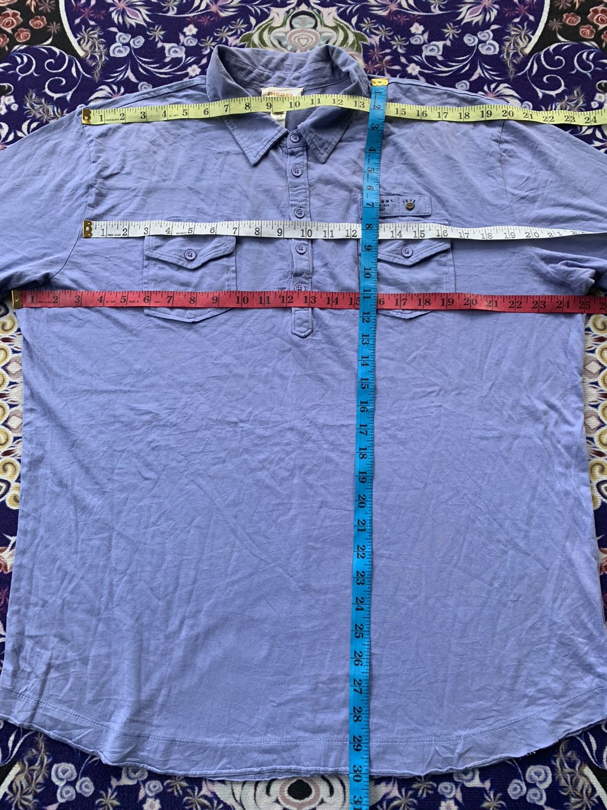 Diesel Vintage Diesel Tshirt Size US XXL / EU 58 / 5 - 8 Thumbnail