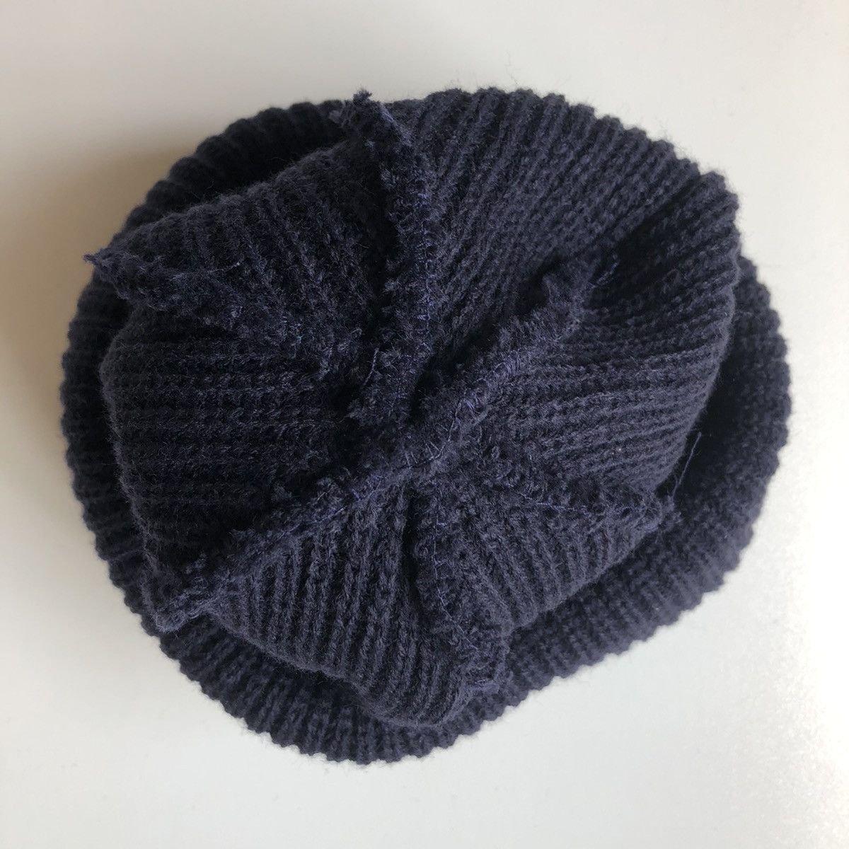 Noah Noah Core Logo Beanie NAVY Size ONE SIZE - 4 Thumbnail