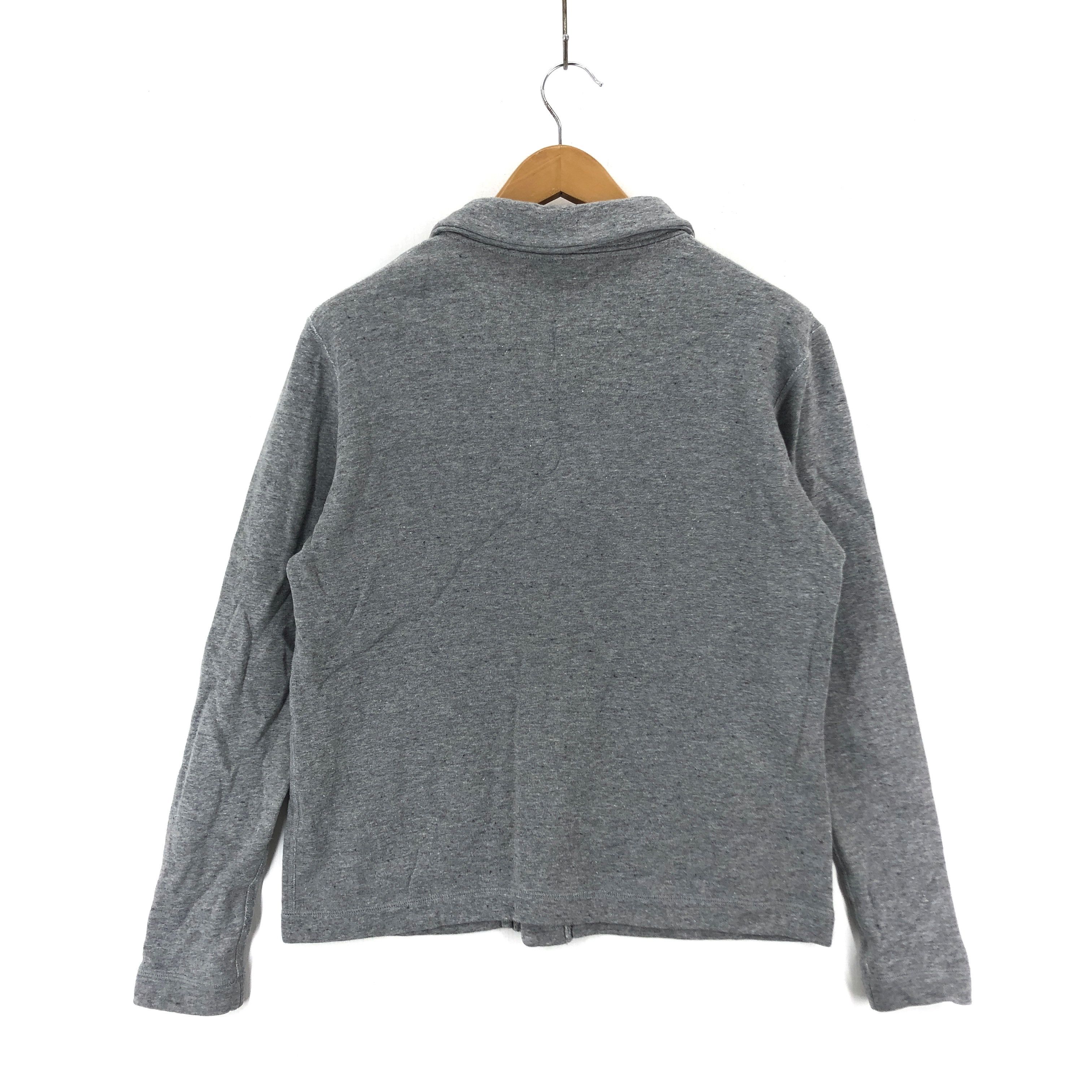 Beams Japan BEAMS HEART Button Down Sweatshirt #1750-66 Size US M / EU 48-50 / 2 - 4 Thumbnail