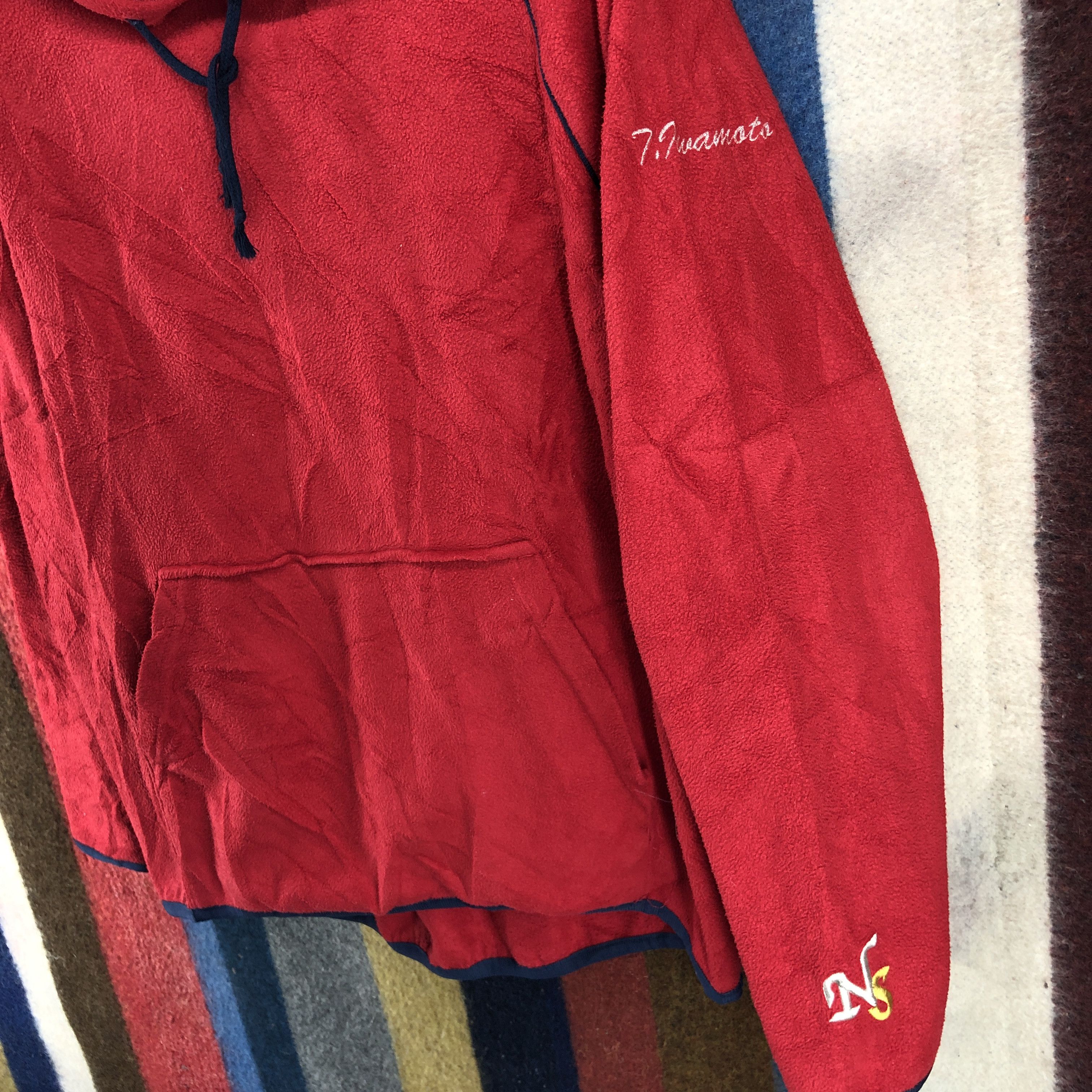 Japanese Brand COSMO Hoodie Fleece #0222/J Size US L / EU 52-54 / 3 - 2 Thumbnail