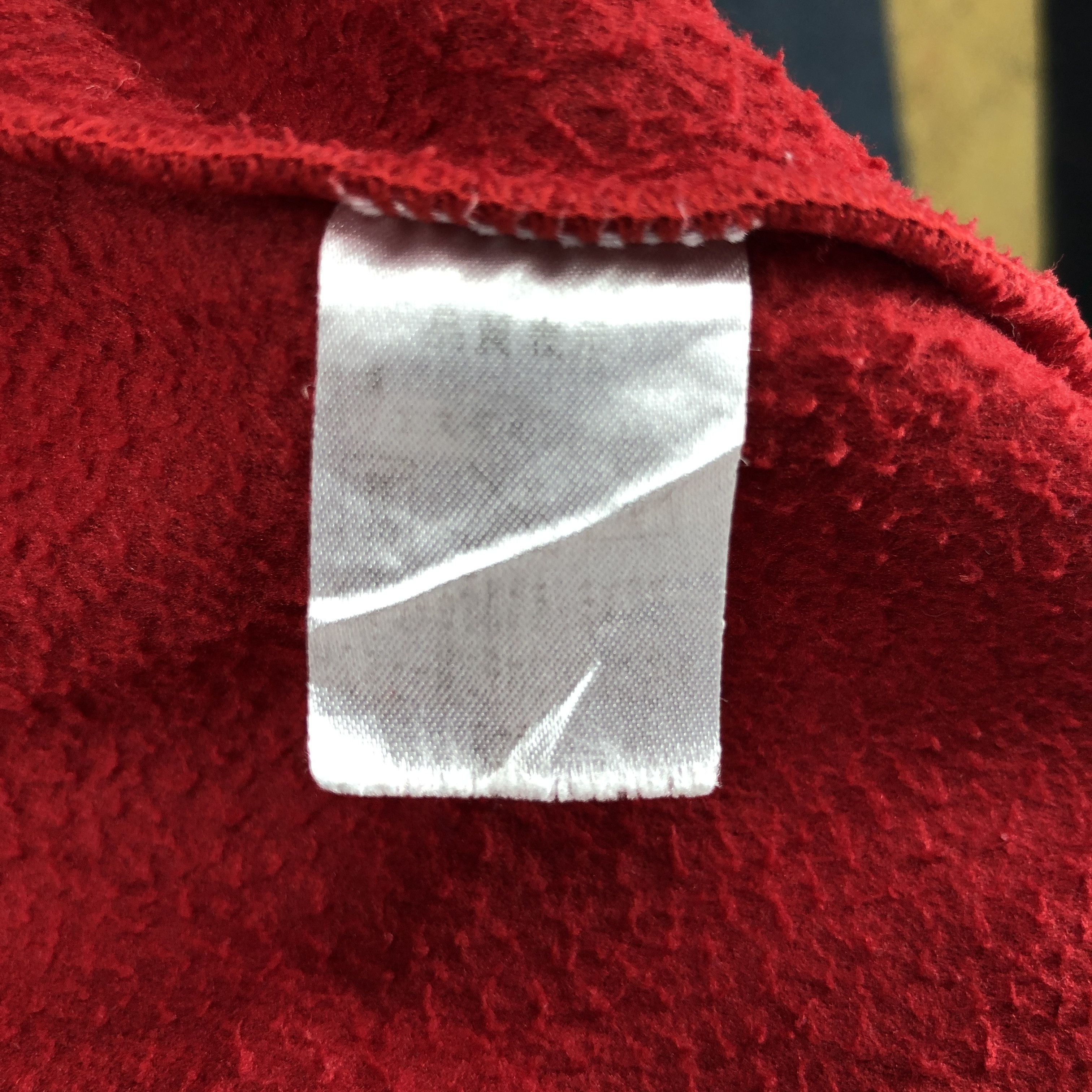 Japanese Brand COSMO Hoodie Fleece #0222/J Size US L / EU 52-54 / 3 - 5 Thumbnail