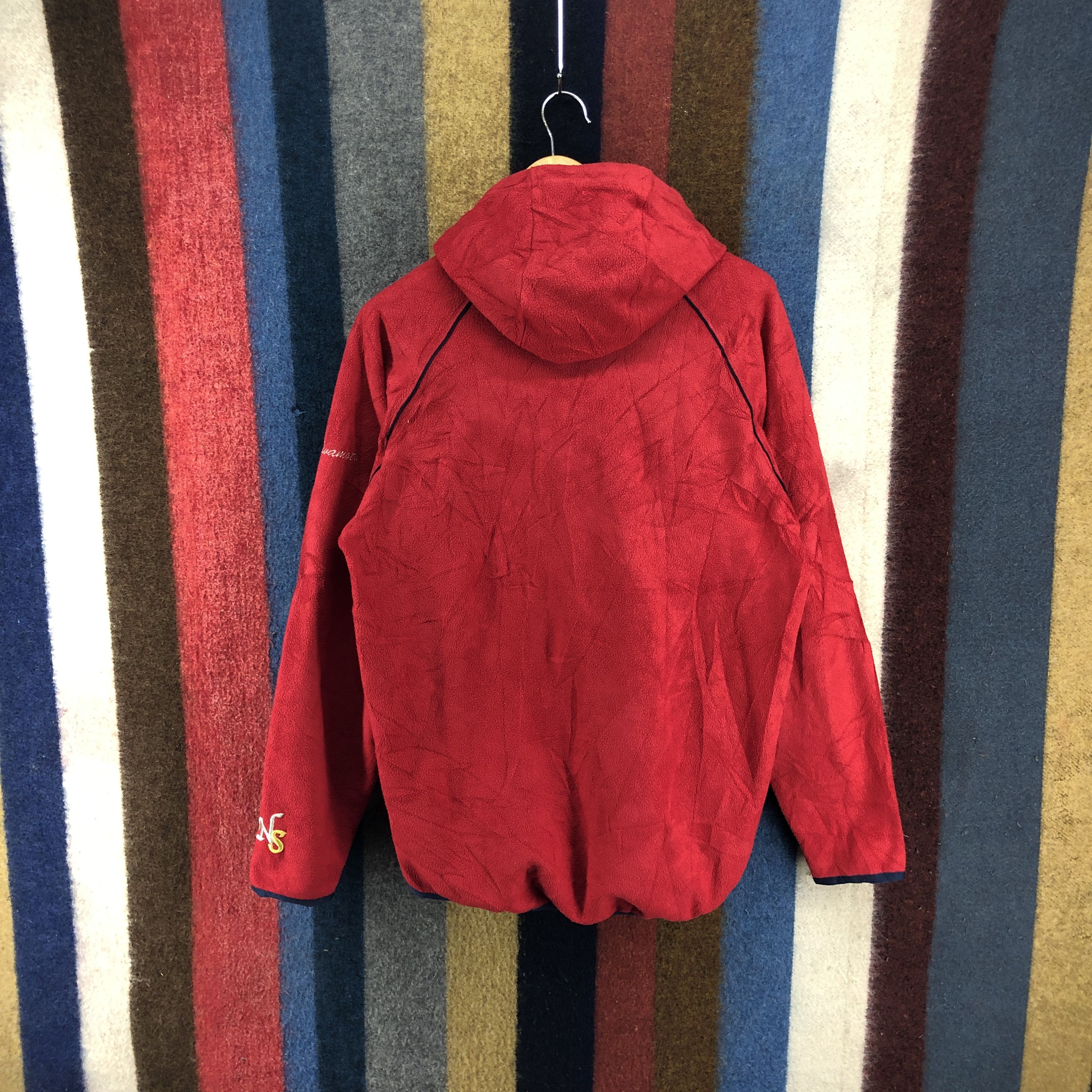 Japanese Brand COSMO Hoodie Fleece #0222/J Size US L / EU 52-54 / 3 - 6 Thumbnail