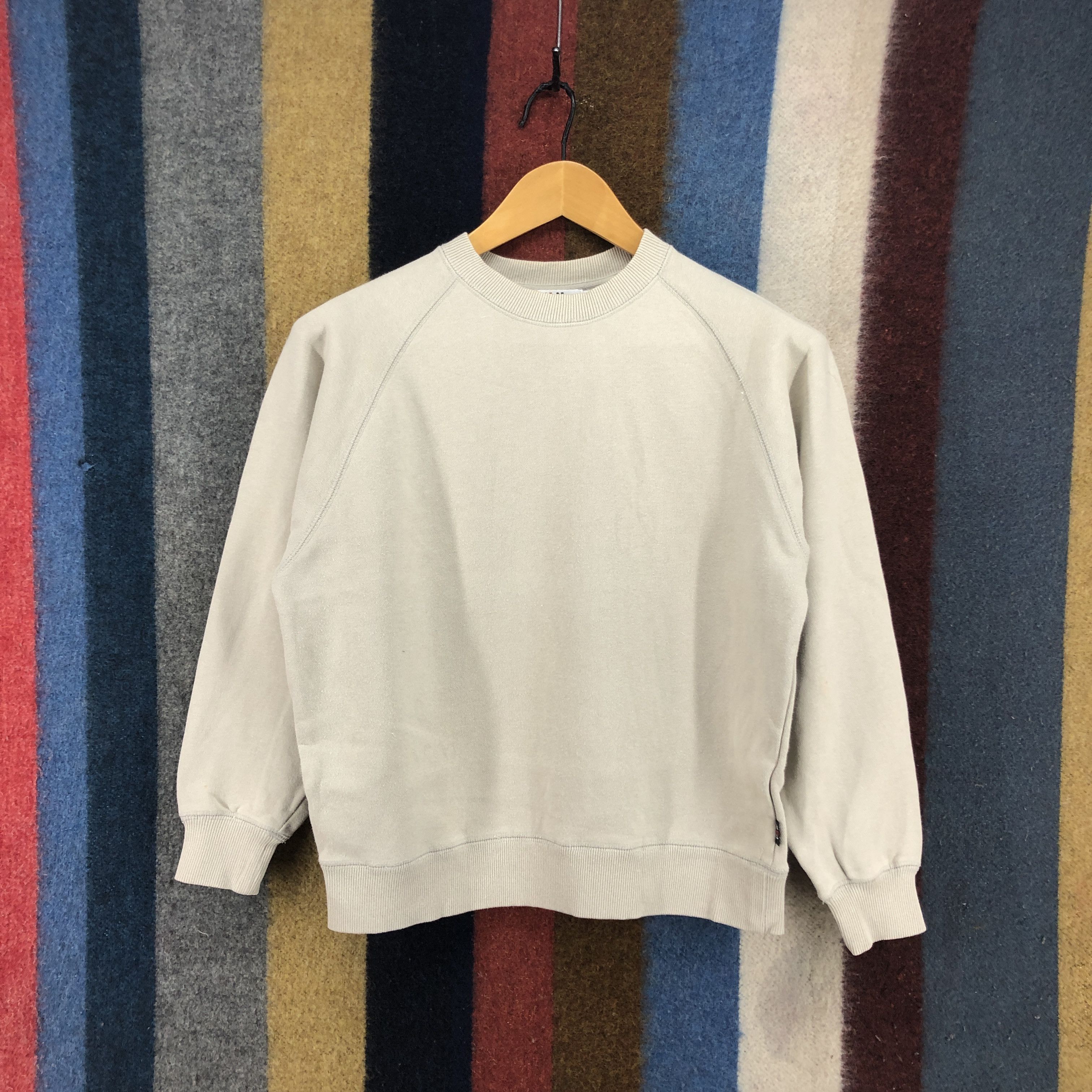 Japanese Brand VAN JAC Crew Neck Sweatshirt #034-02 Size S / US 4 / IT 40 - 3 Thumbnail