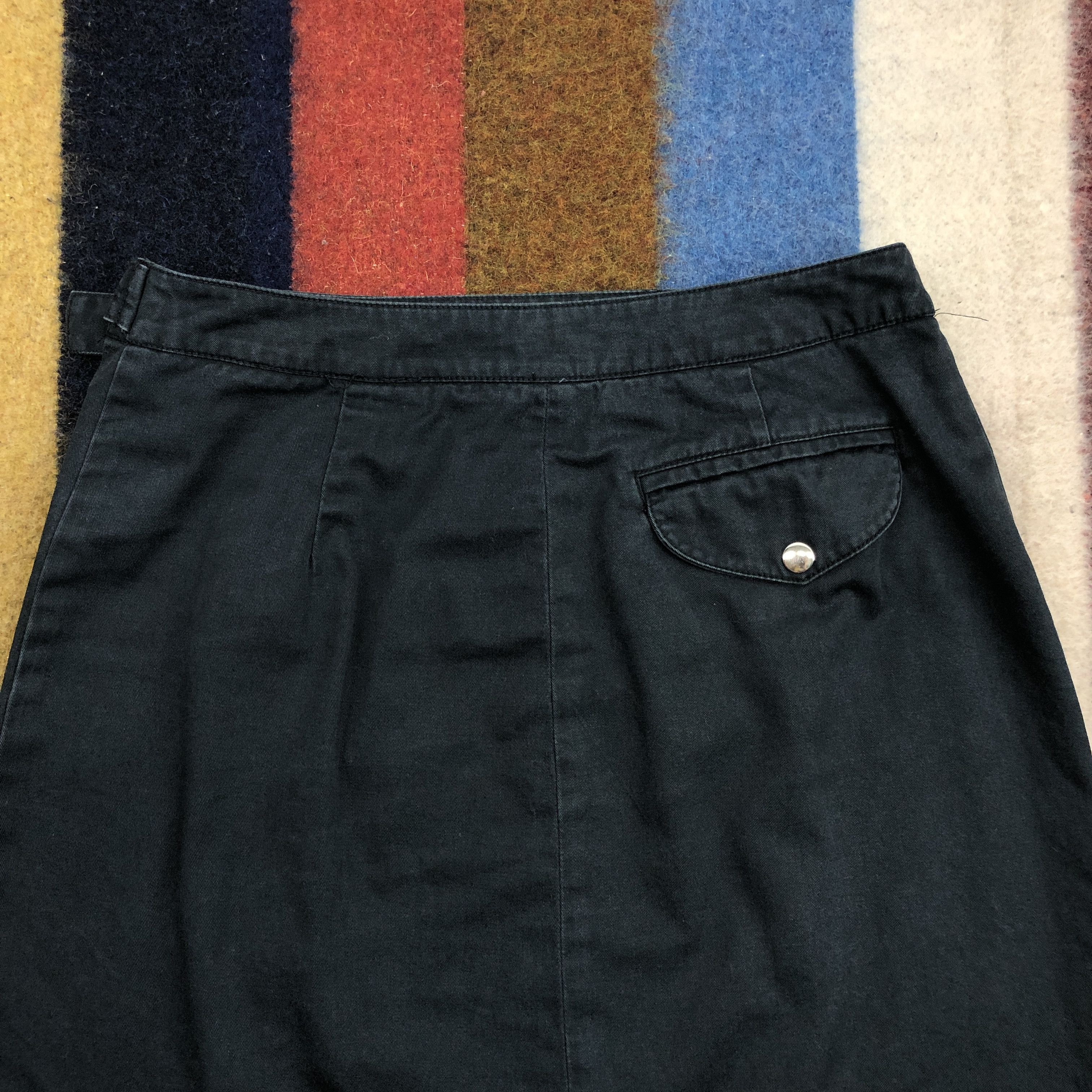 Gap GAP Mini Skirt Plain Design #0446/S Size 26" / US 2 / IT 38 - 8 Thumbnail