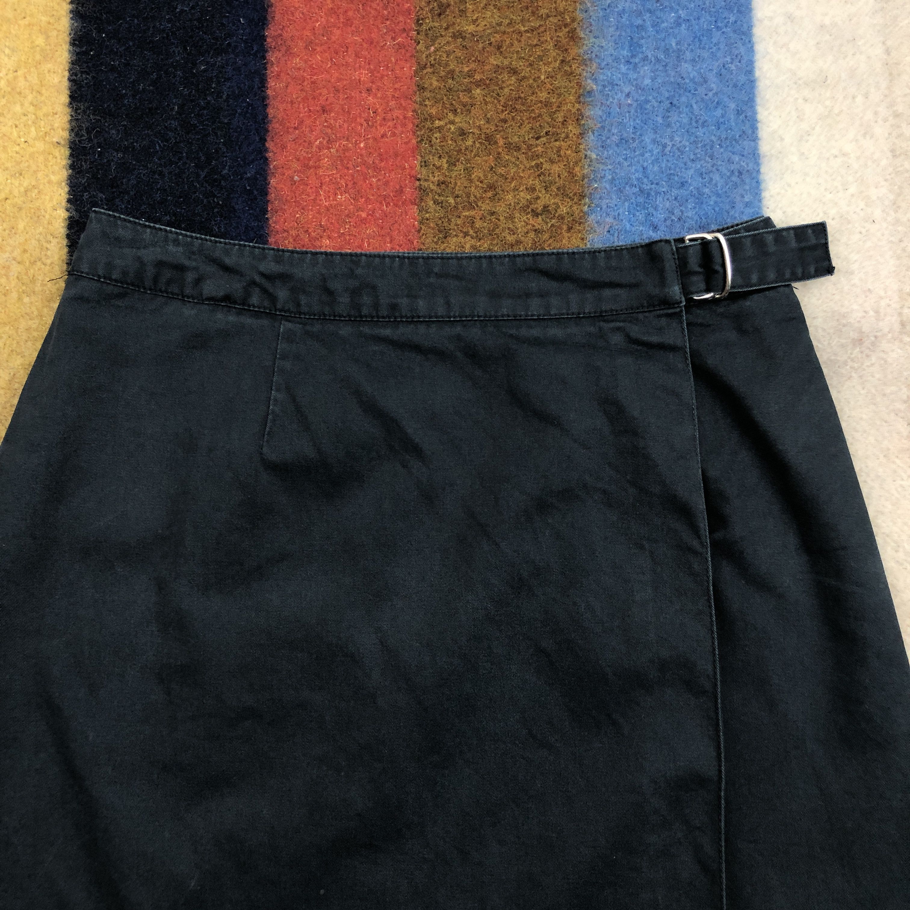 Gap GAP Mini Skirt Plain Design #0446/S Size 26" / US 2 / IT 38 - 2 Thumbnail
