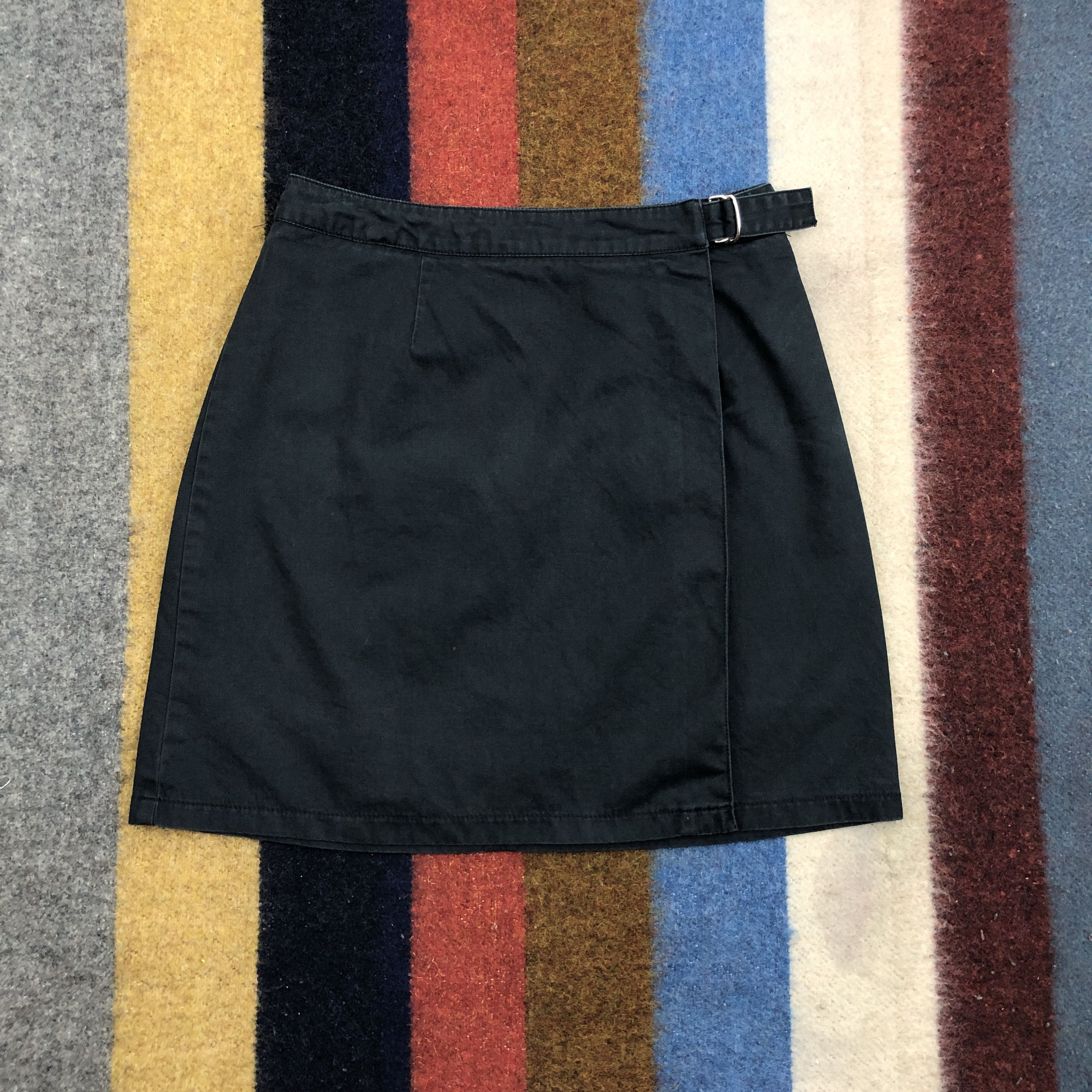 Gap GAP Mini Skirt Plain Design #0446/S Size 26" / US 2 / IT 38 - 1 Thumbnail