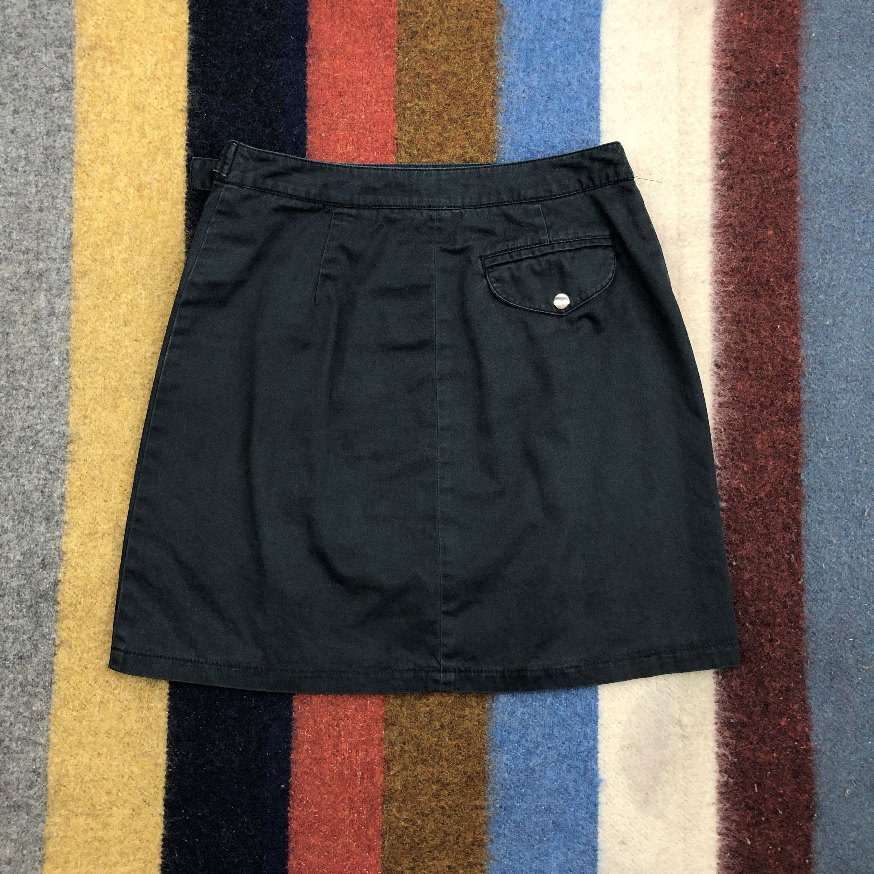 Gap GAP Mini Skirt Plain Design #0446/S Size 26" / US 2 / IT 38 - 7 Thumbnail