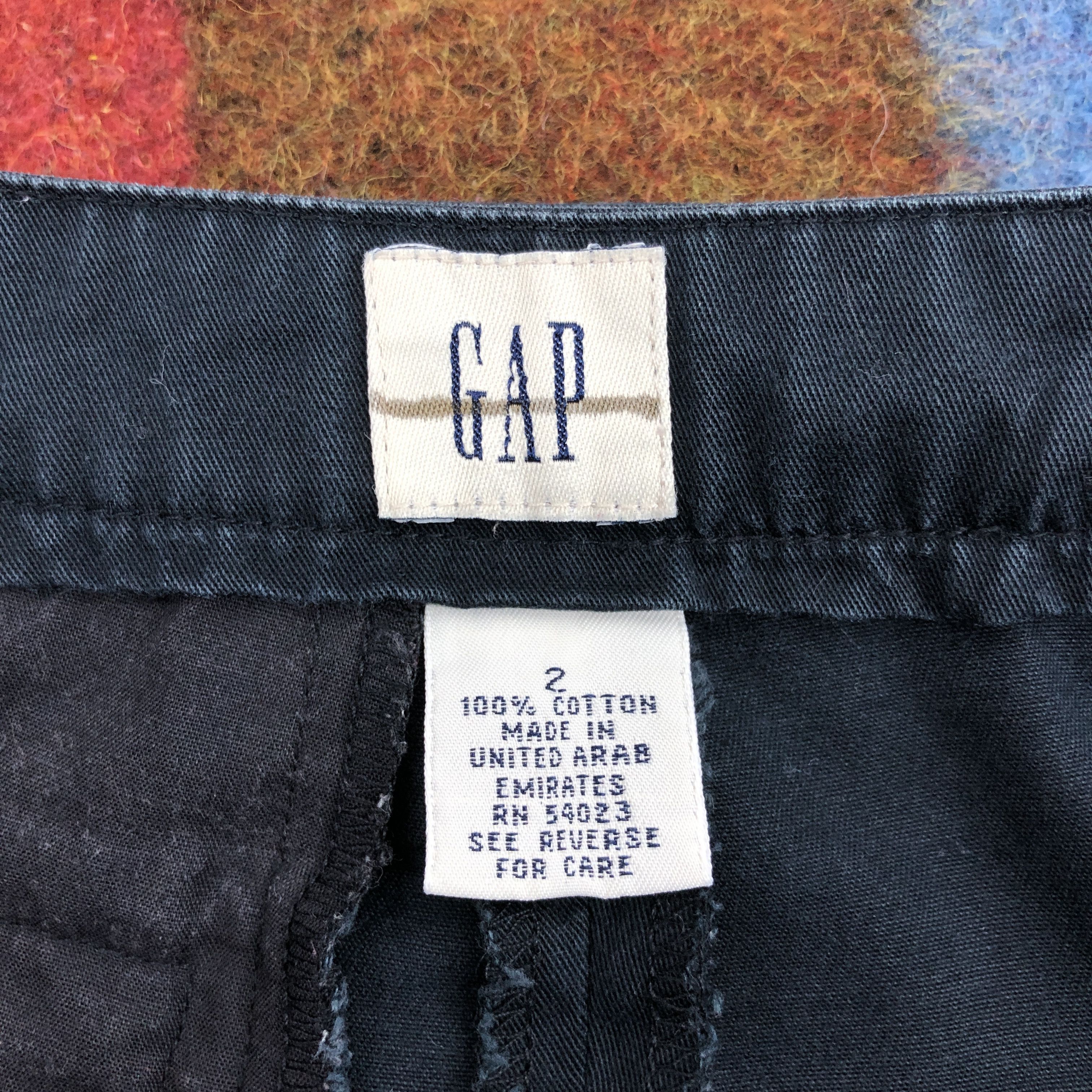 Gap GAP Mini Skirt Plain Design #0446/S Size 26" / US 2 / IT 38 - 5 Thumbnail