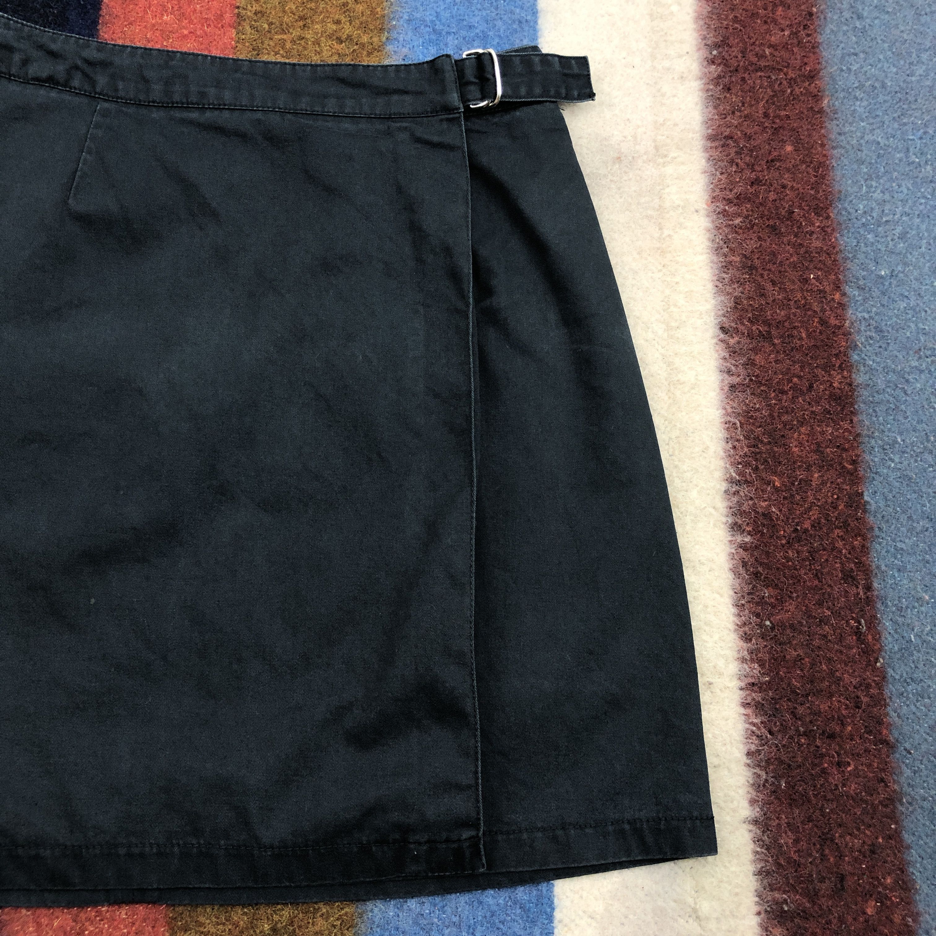 Gap GAP Mini Skirt Plain Design #0446/S Size 26" / US 2 / IT 38 - 3 Thumbnail