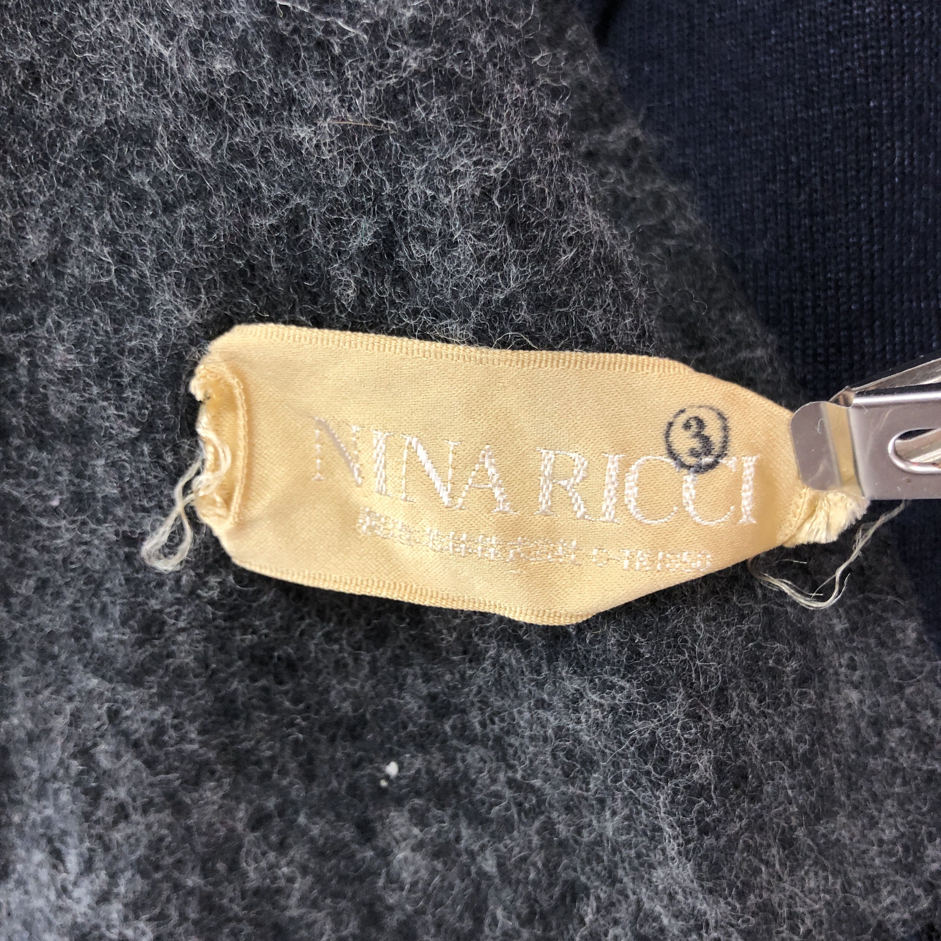 Nina Ricci NINA RICCI Bird Design Muffler Scarf #0943/AG Size ONE SIZE - 4 Thumbnail