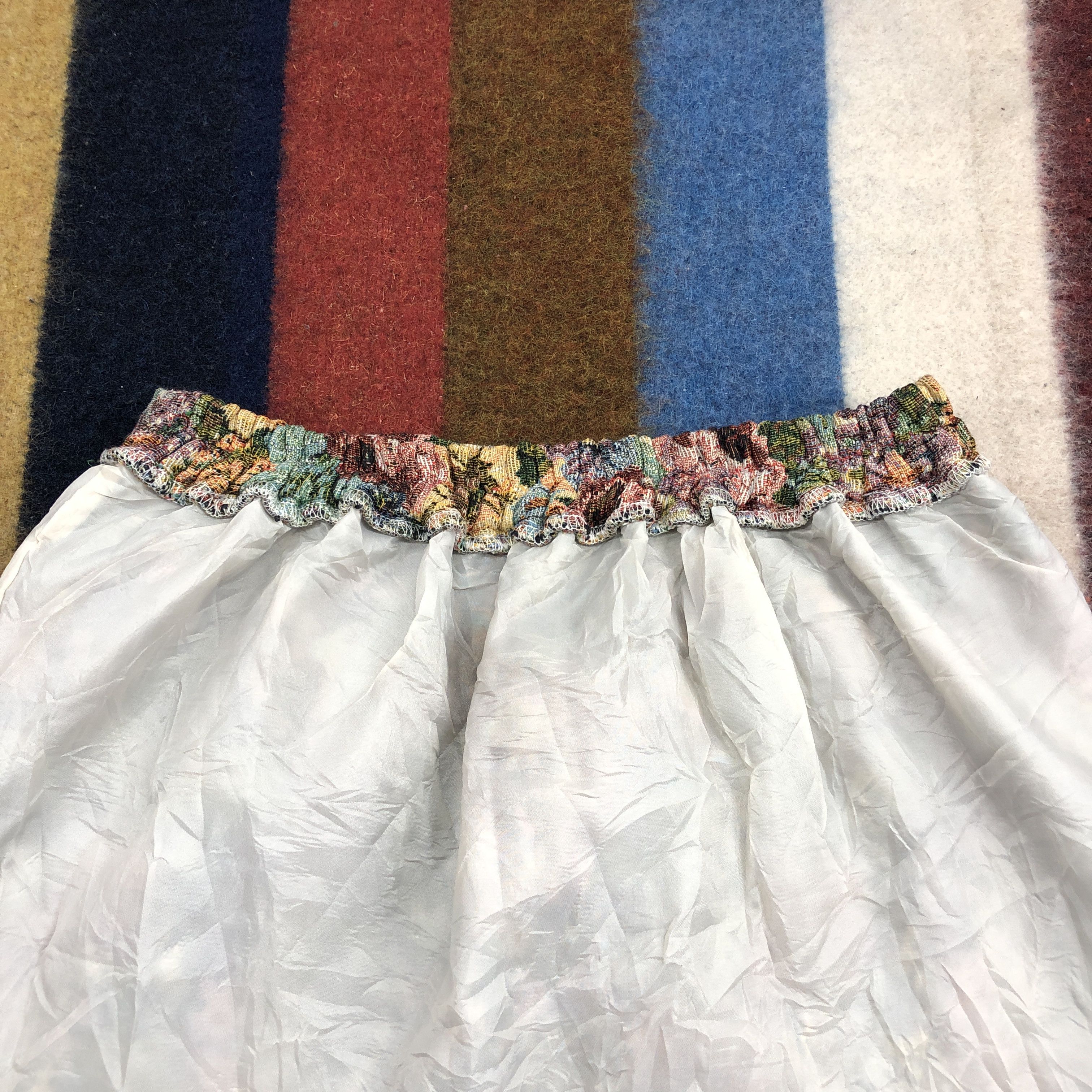 Other J'AIME BLEU by ANGELICA Skirt Flower Design #0443/S Size 35" - 8 Thumbnail