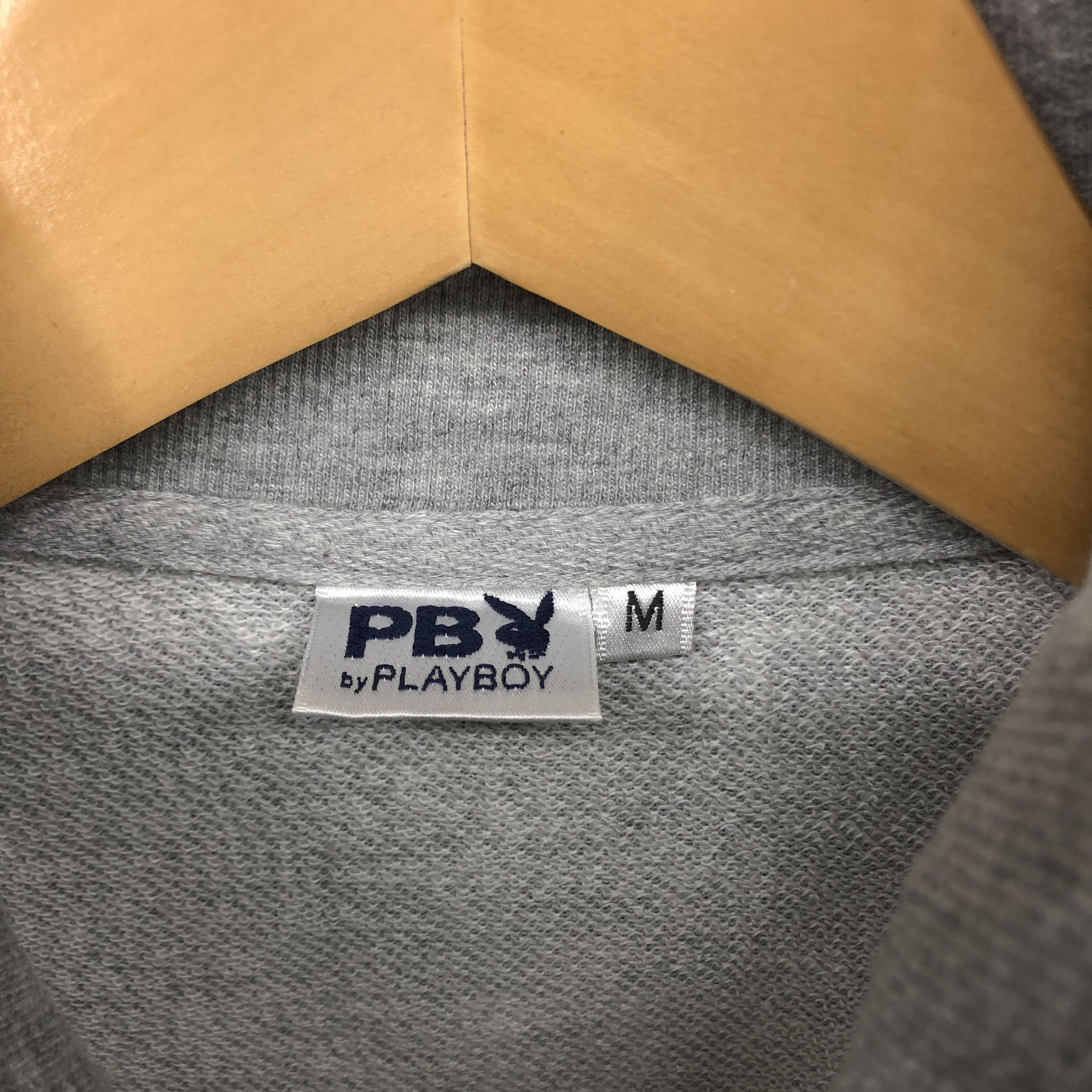 Playboy PLAYBOY AMERICAN TRENDY Women Zipper Sweatshirt #1163-40 Size XS / US 0-2 / IT 36-38 - 5 Thumbnail