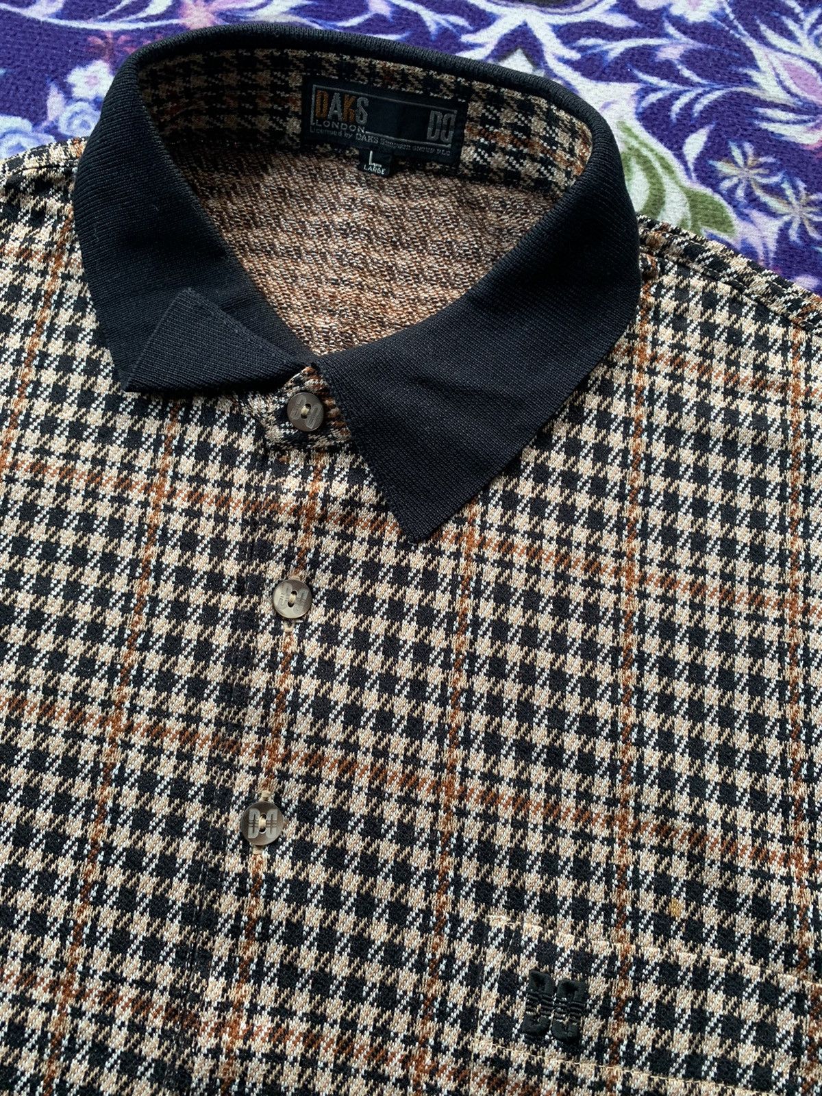 DAKS × Vintage Daks London Tshirt Size US L / EU 52-54 / 3 - 2 Thumbnail