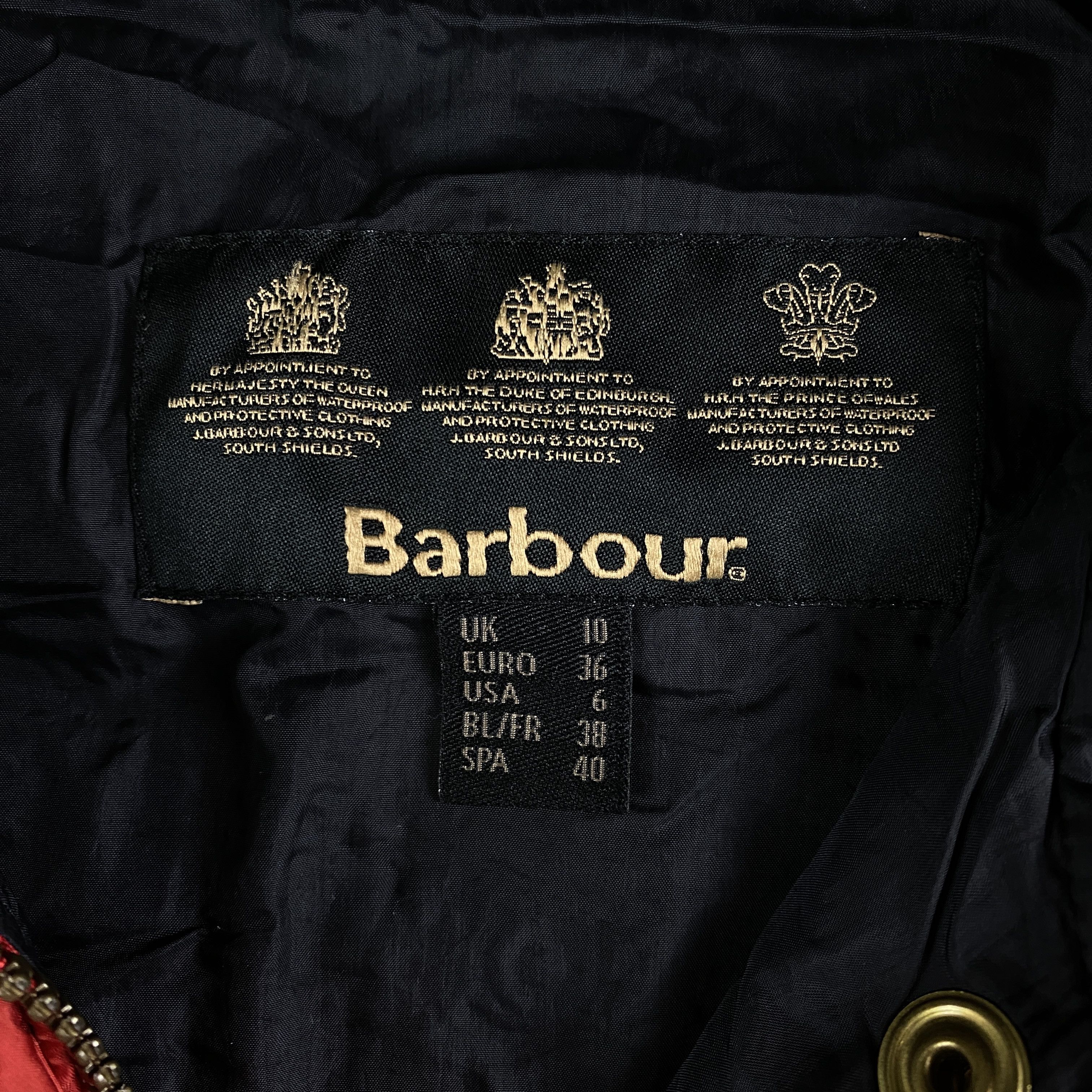 Barbour Womens Quilted Jacket Barbour International Size UK 10 US 6 Size M / US 6-8 / IT 42-44 - 4 Thumbnail
