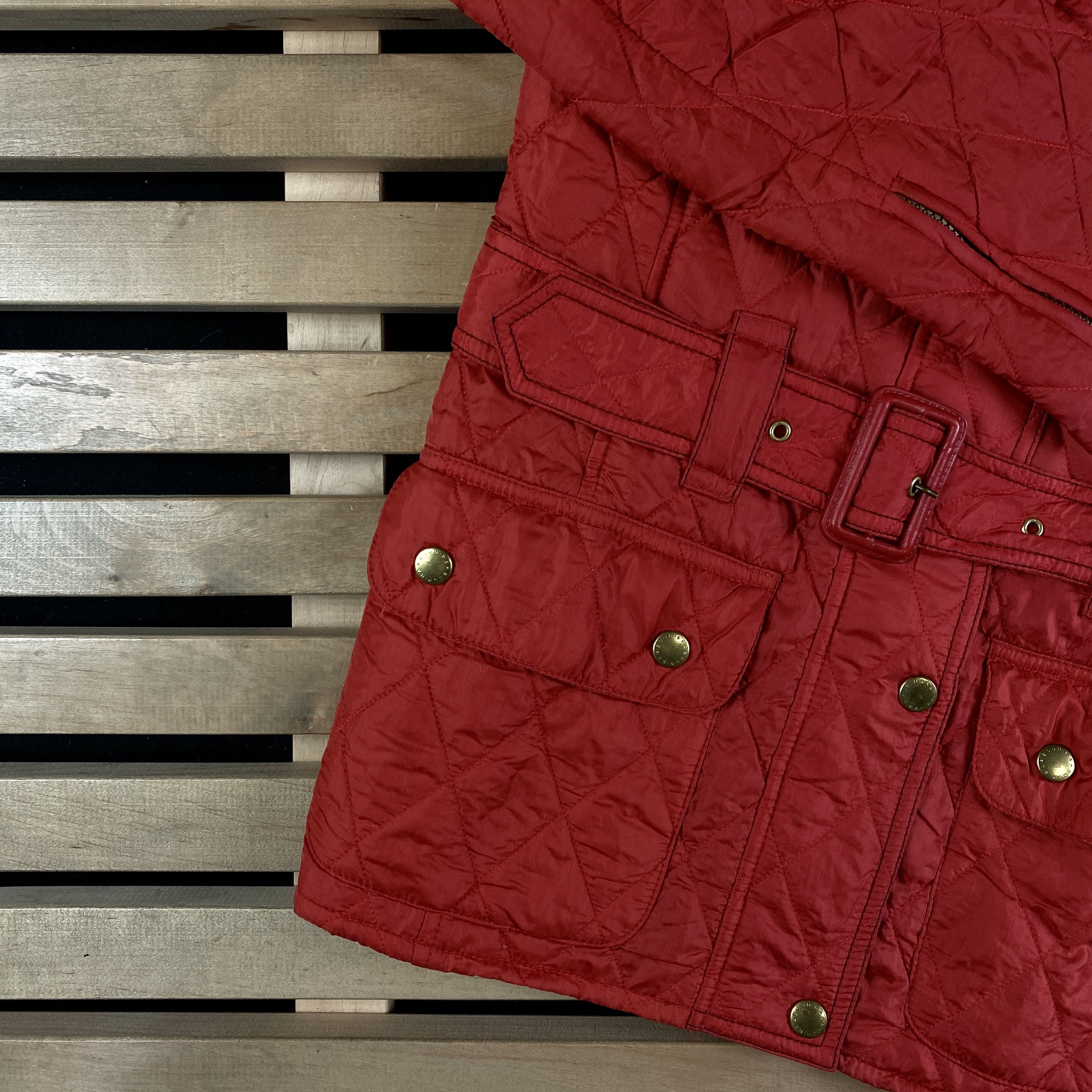 Barbour Womens Quilted Jacket Barbour International Size UK 10 US 6 Size M / US 6-8 / IT 42-44 - 3 Thumbnail