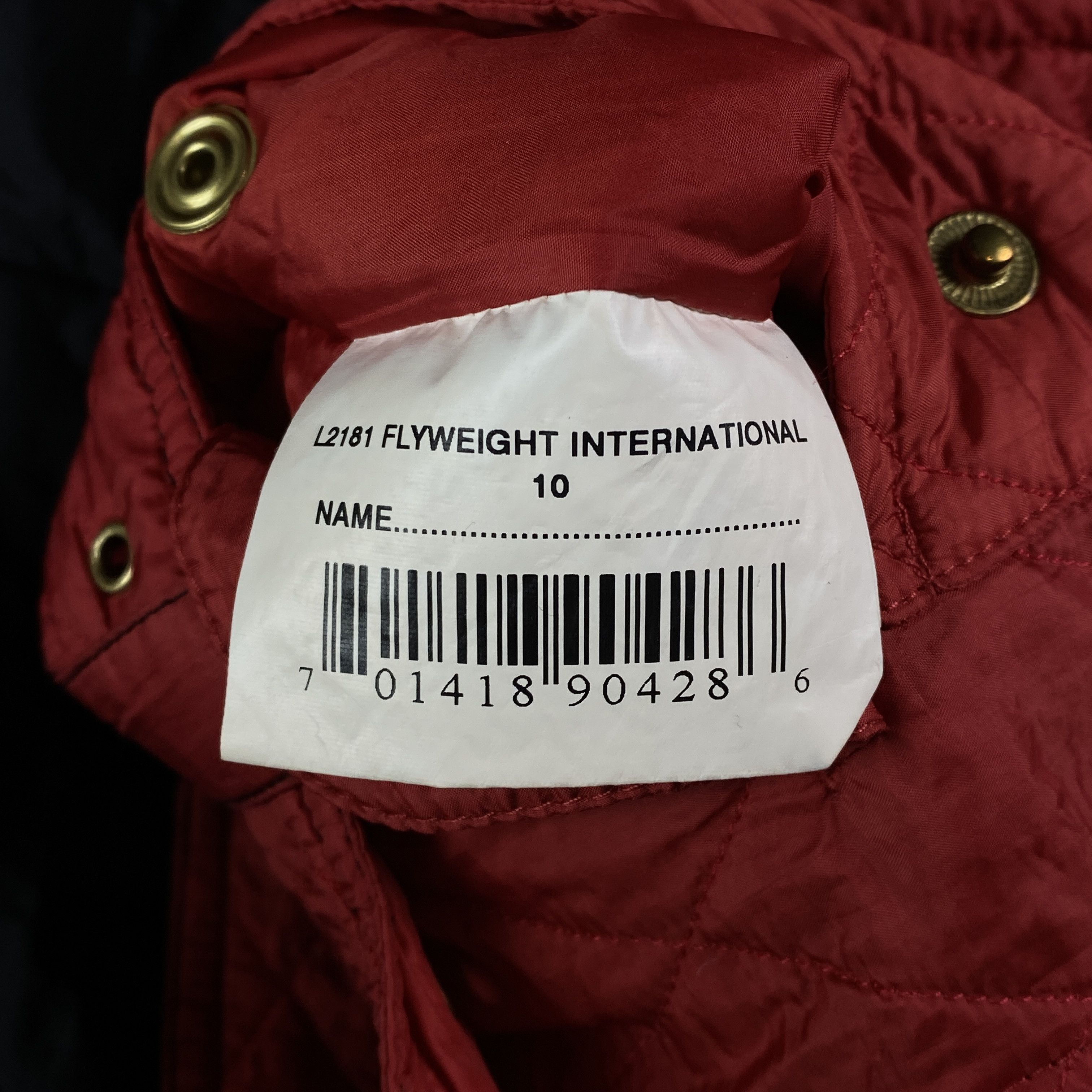 Barbour Womens Quilted Jacket Barbour International Size UK 10 US 6 Size M / US 6-8 / IT 42-44 - 6 Thumbnail