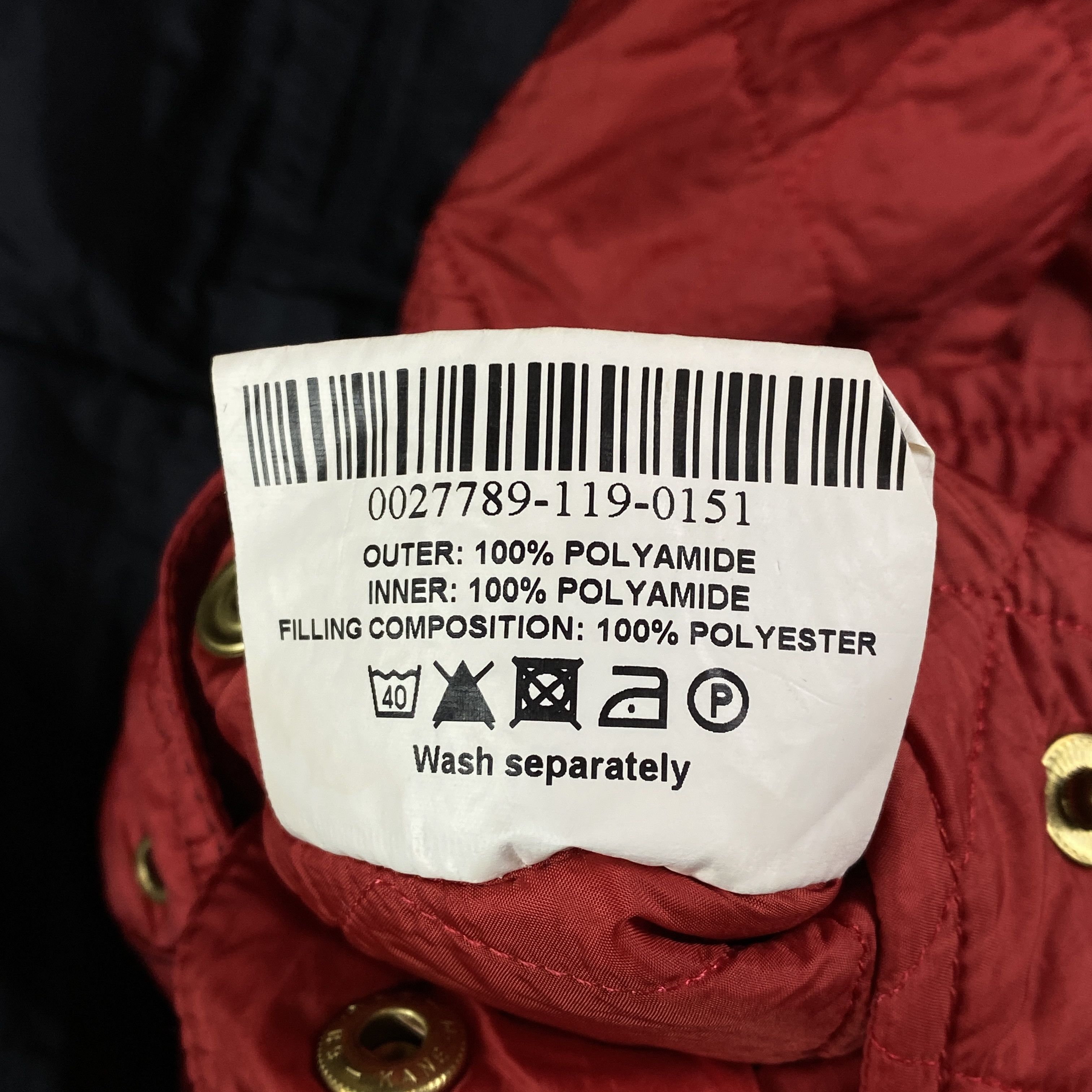 Barbour Womens Quilted Jacket Barbour International Size UK 10 US 6 Size M / US 6-8 / IT 42-44 - 7 Thumbnail