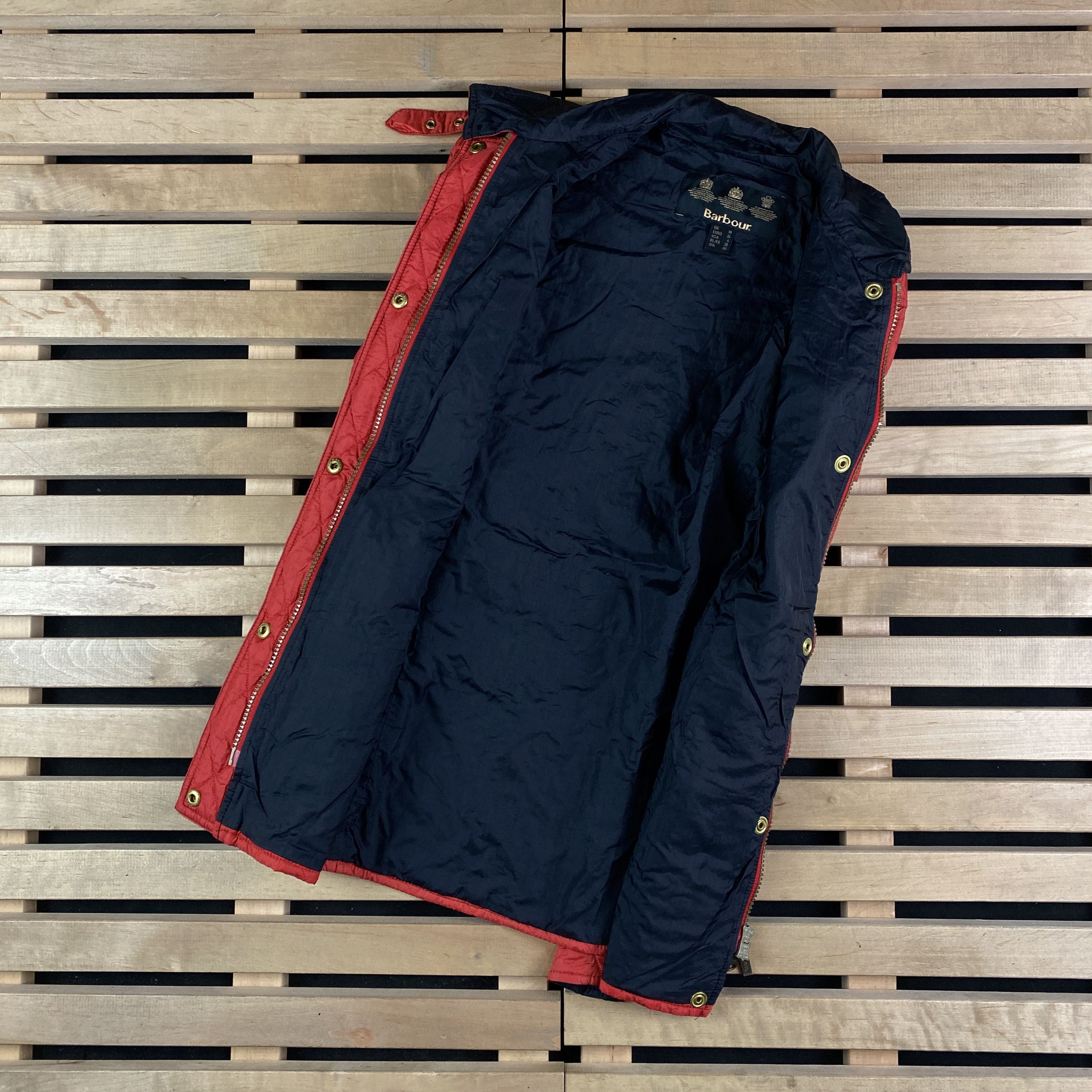 Barbour Womens Quilted Jacket Barbour International Size UK 10 US 6 Size M / US 6-8 / IT 42-44 - 5 Thumbnail