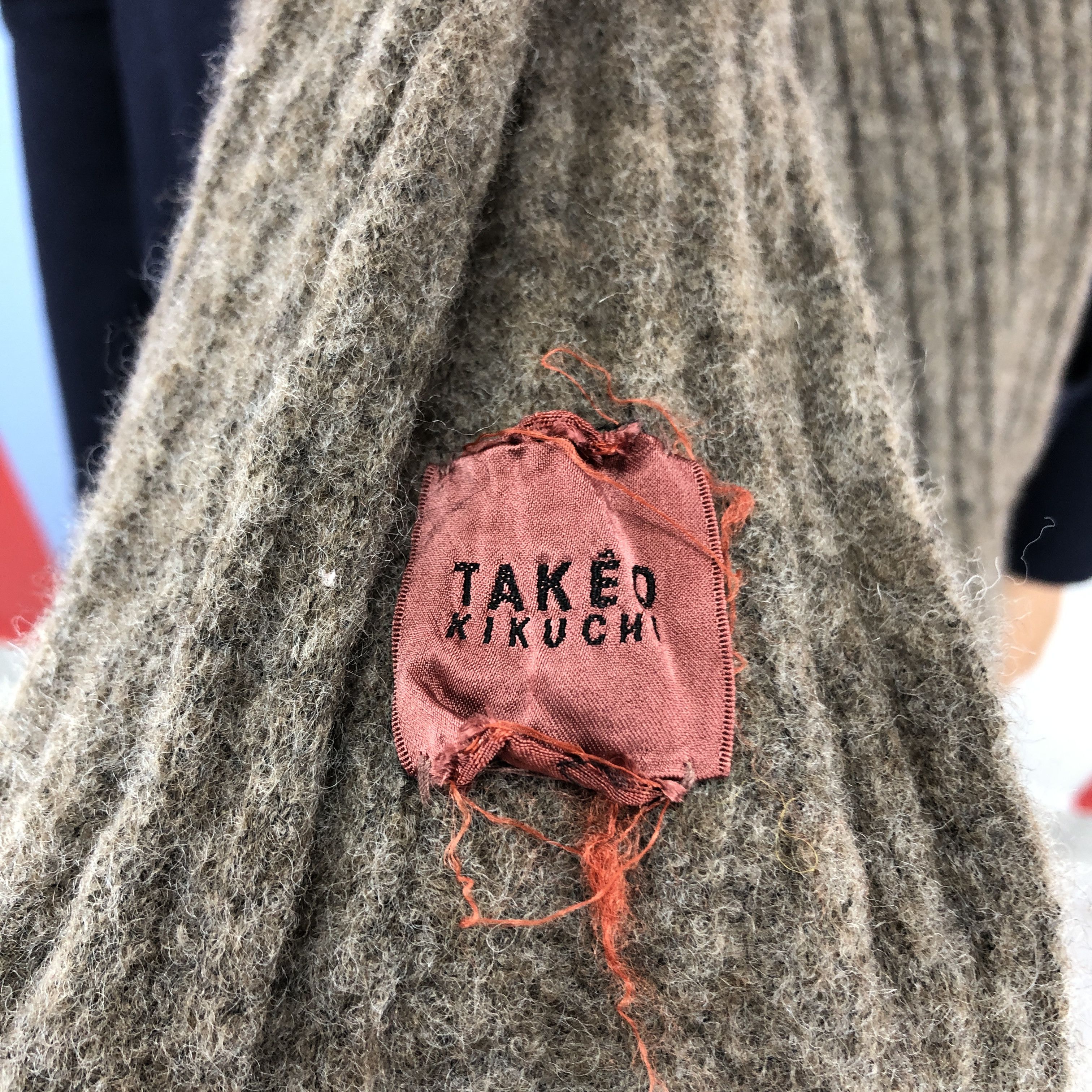 Takeo Kikuchi TAKEO KIKUCHI Wool Scarf Muffler #0940/AG Size ONE SIZE - 3 Thumbnail
