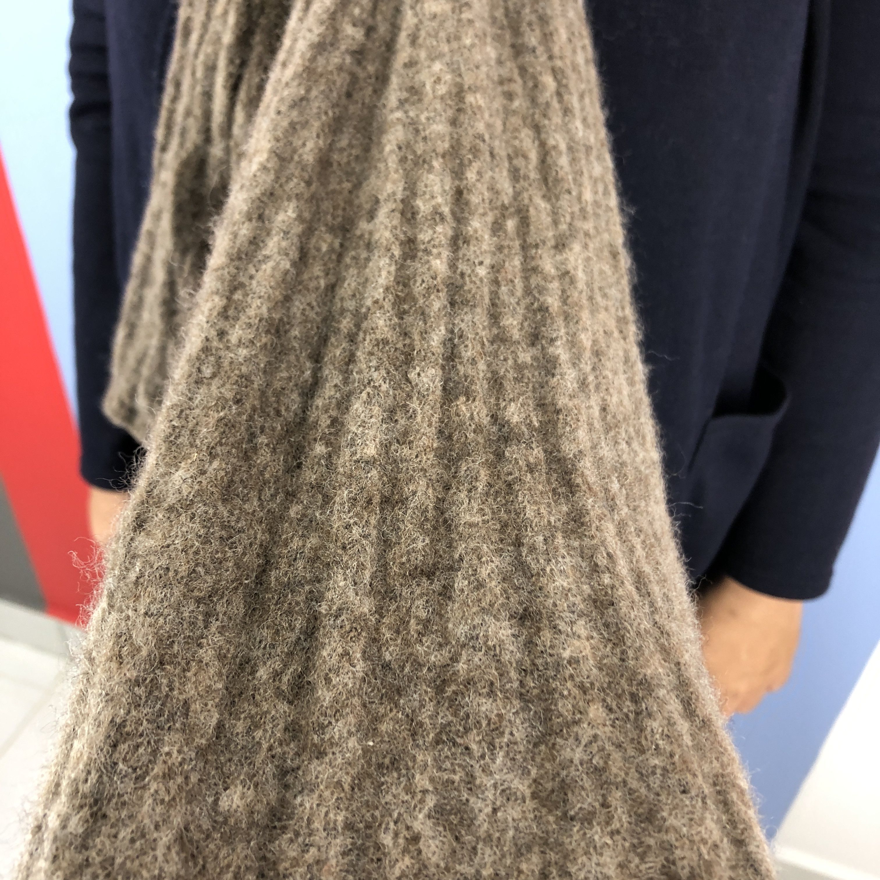 Takeo Kikuchi TAKEO KIKUCHI Wool Scarf Muffler #0940/AG Size ONE SIZE - 4 Thumbnail