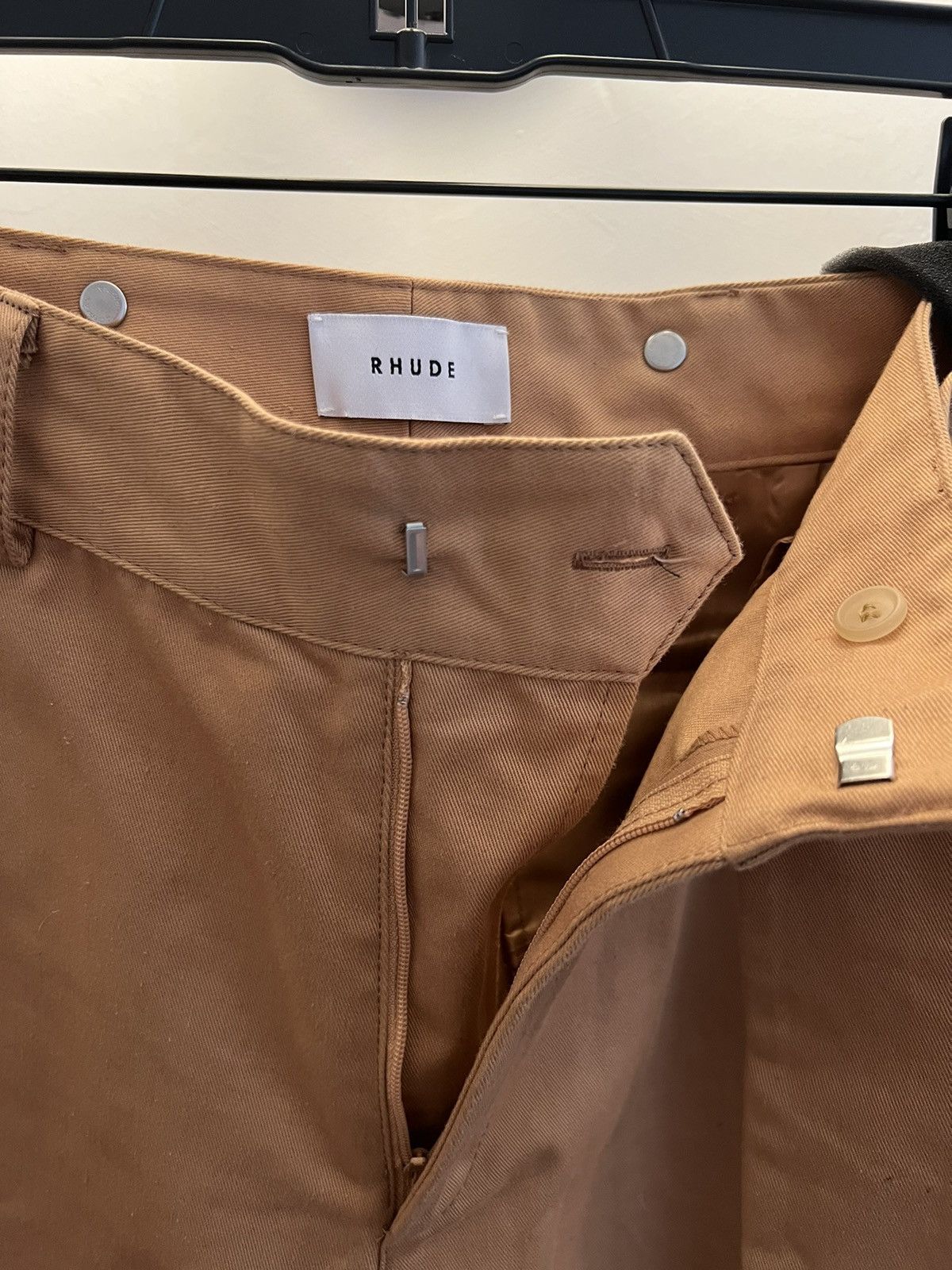 Rhude Rhude Bowl Khaki Cargo Pants Size US 30 / EU 46 - 4 Thumbnail