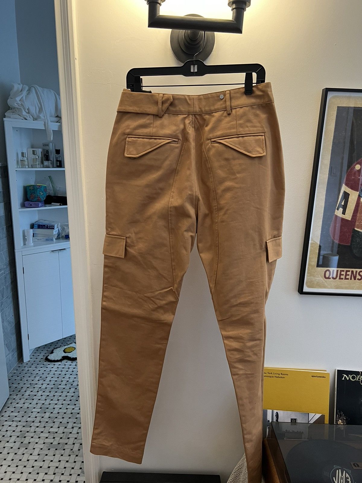 Rhude Rhude Bowl Khaki Cargo Pants Size US 30 / EU 46 - 2 Thumbnail