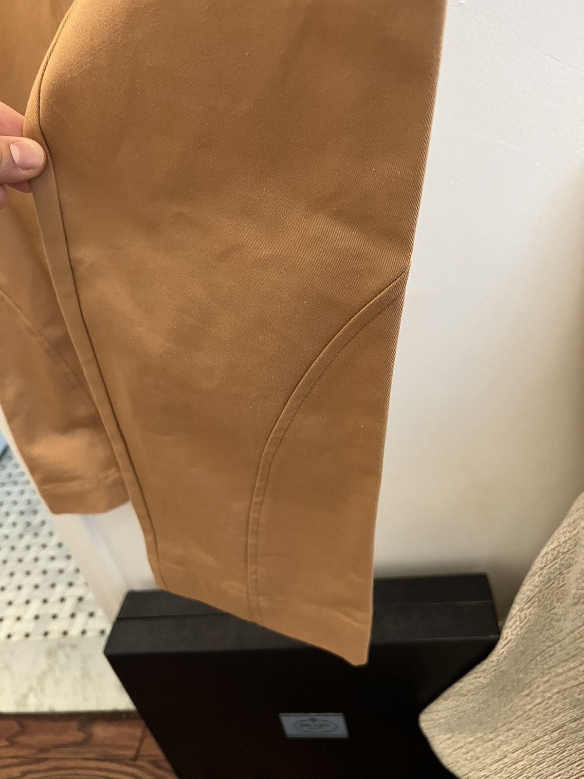 Rhude Rhude Bowl Khaki Cargo Pants Size US 30 / EU 46 - 3 Thumbnail