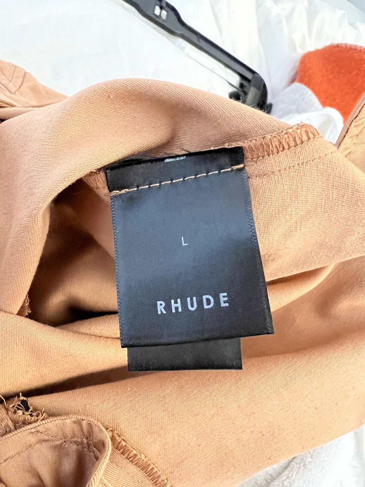 Rhude Rhude Bowl Khaki Cargo Pants Size US 30 / EU 46 - 8 Thumbnail