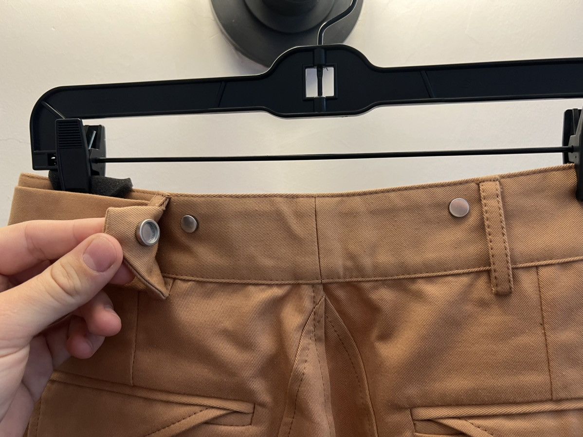 Rhude Rhude Bowl Khaki Cargo Pants Size US 30 / EU 46 - 7 Thumbnail