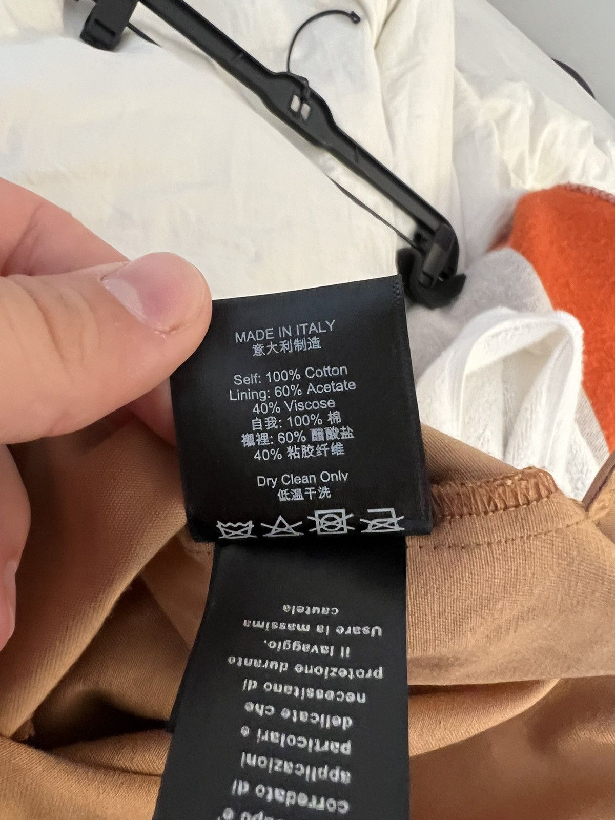 Rhude Rhude Bowl Khaki Cargo Pants Size US 30 / EU 46 - 9 Thumbnail