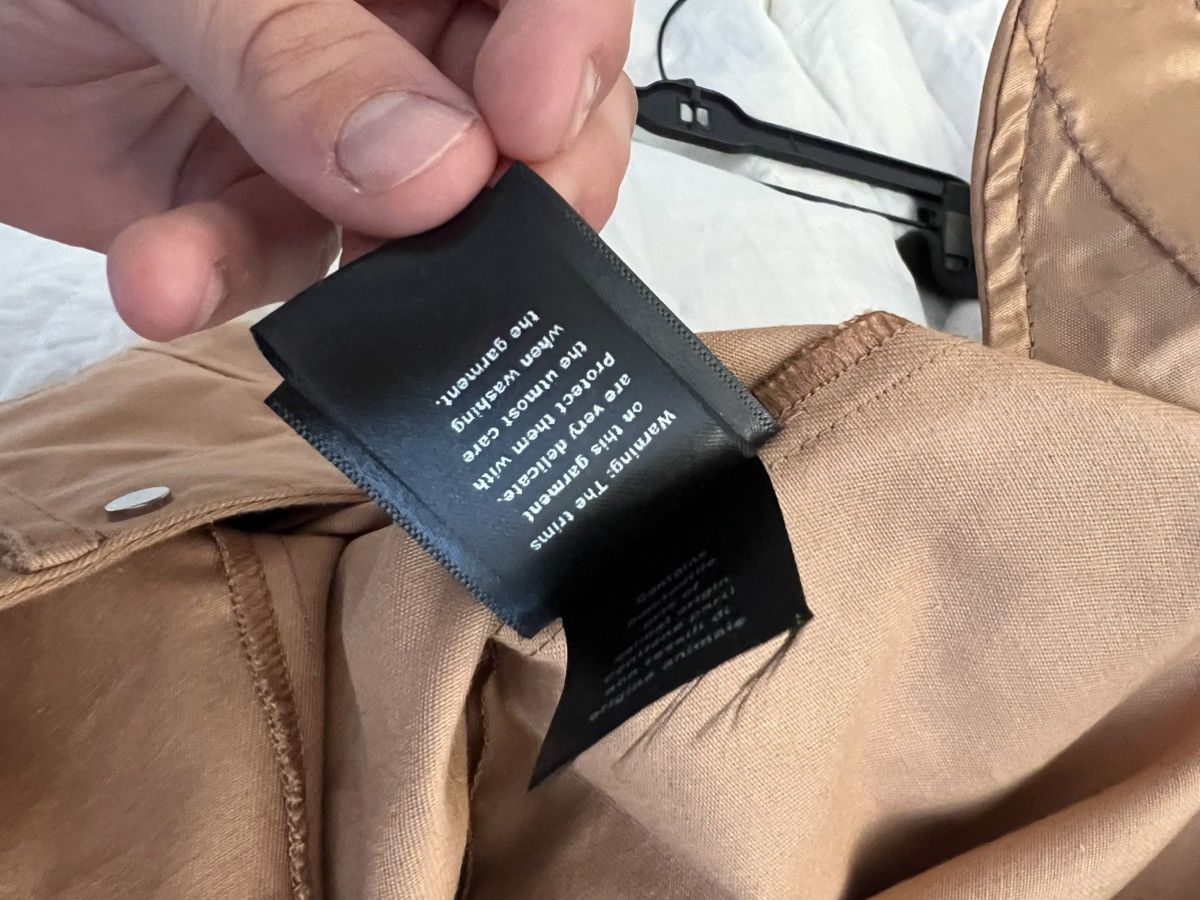 Rhude Rhude Bowl Khaki Cargo Pants Size US 30 / EU 46 - 10 Thumbnail