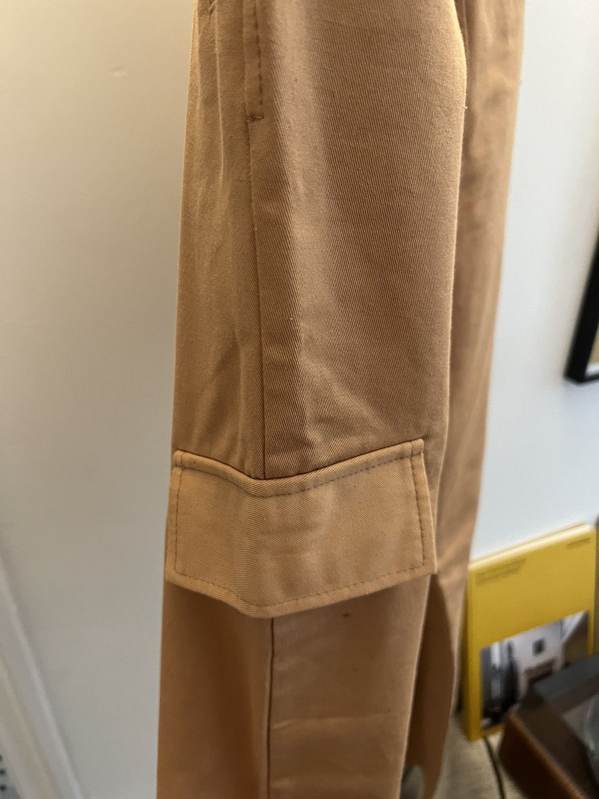 Rhude Rhude Bowl Khaki Cargo Pants Size US 30 / EU 46 - 6 Thumbnail