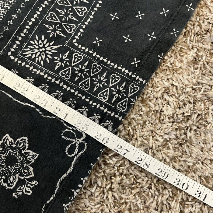 Allsaints Bandanax Bandana Print Relaxed Fit Tee Shirt Grailed